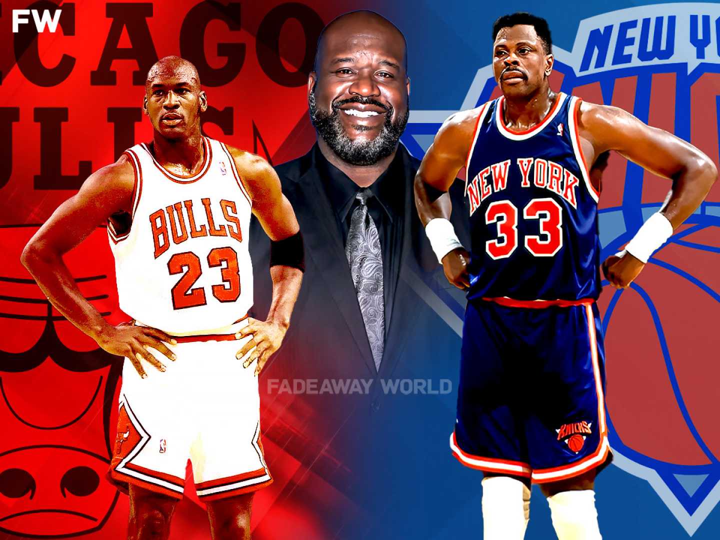 Shaquille O'neal Knicks Story