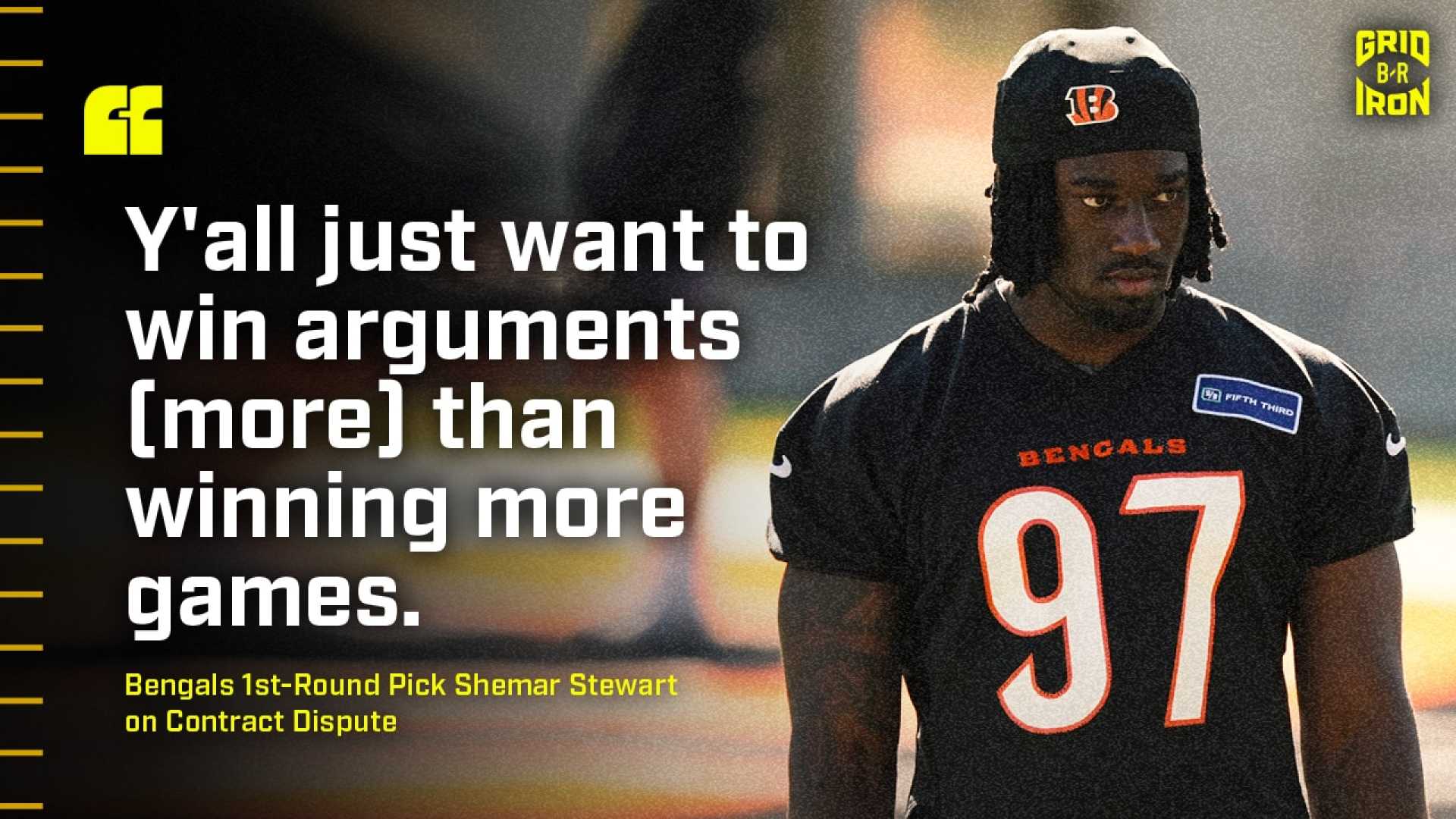 Shemar Stewart Bengals Contract Situation