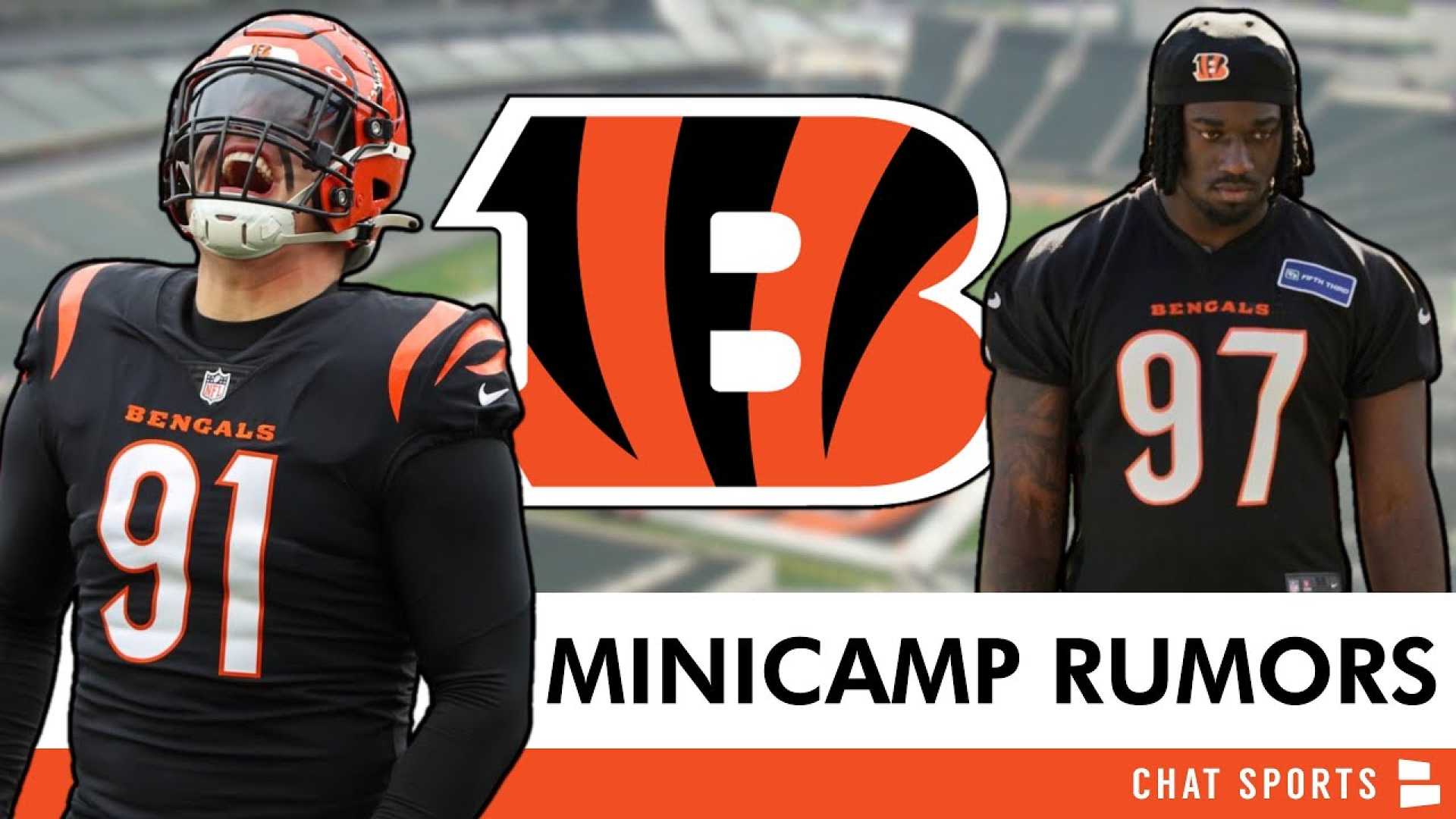 Shemar Stewart Cincinnati Bengals Minicamp
