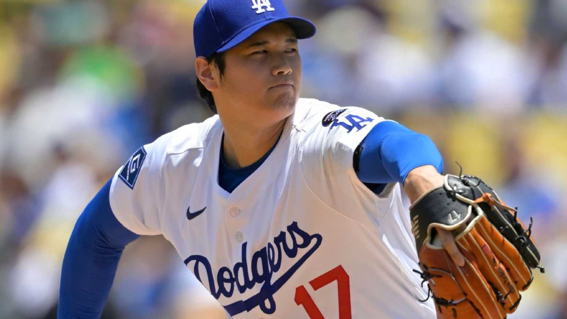 Shohei Ohtani Pitching Dodgers Royals