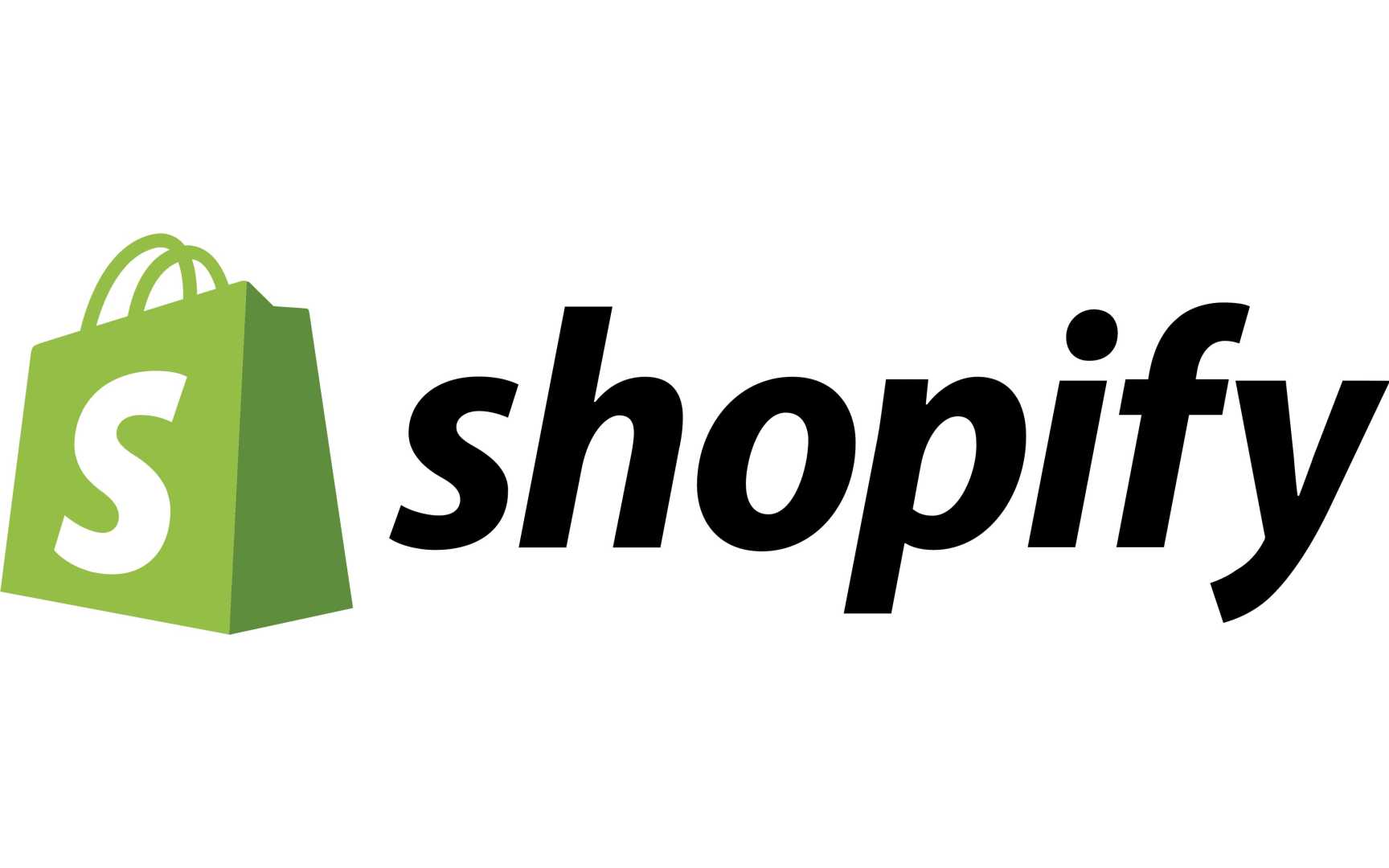 Shopify Logo And Business Background