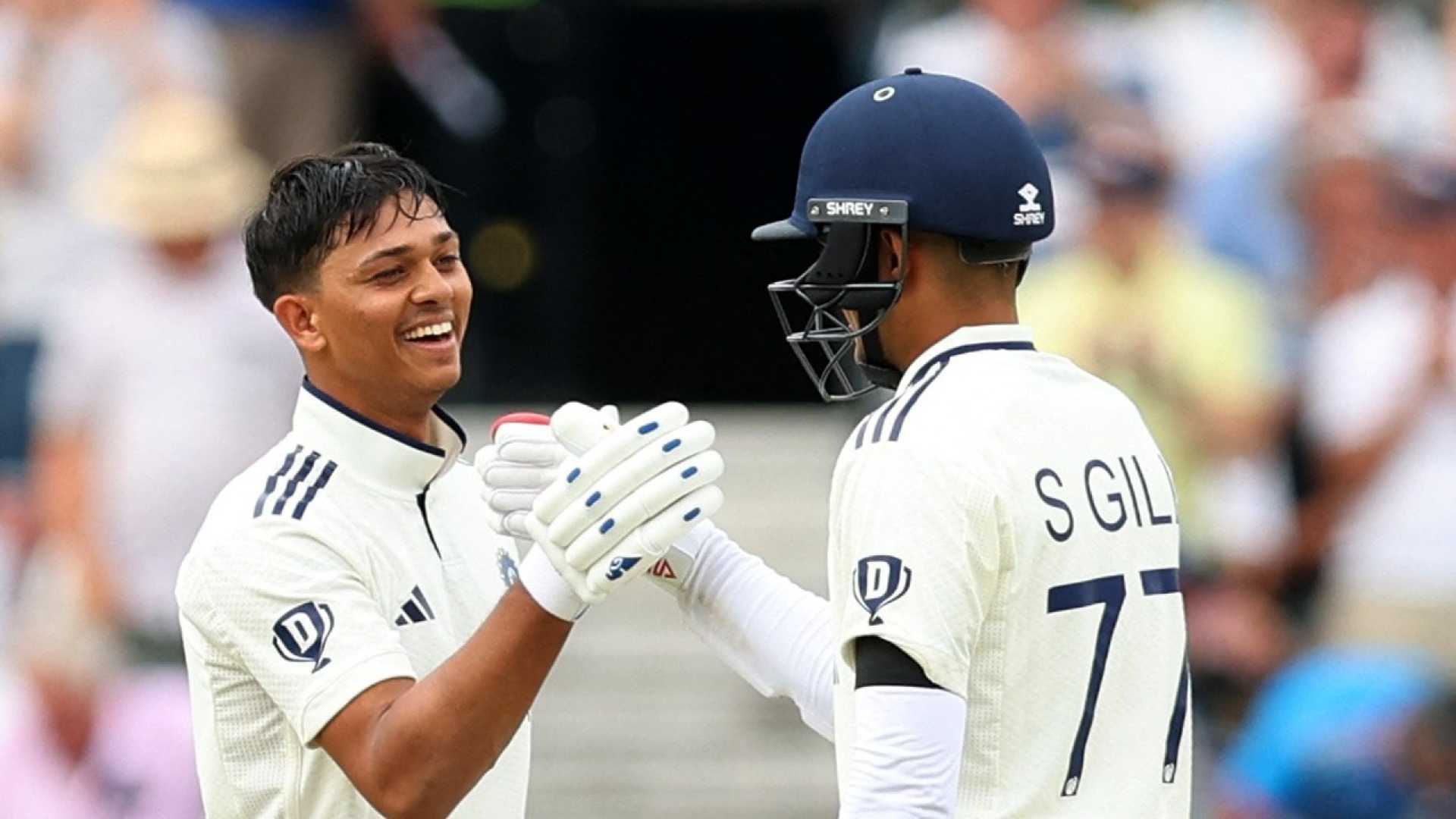 Shubman Gill Yashasvi Jaiswal Cricket Headingley