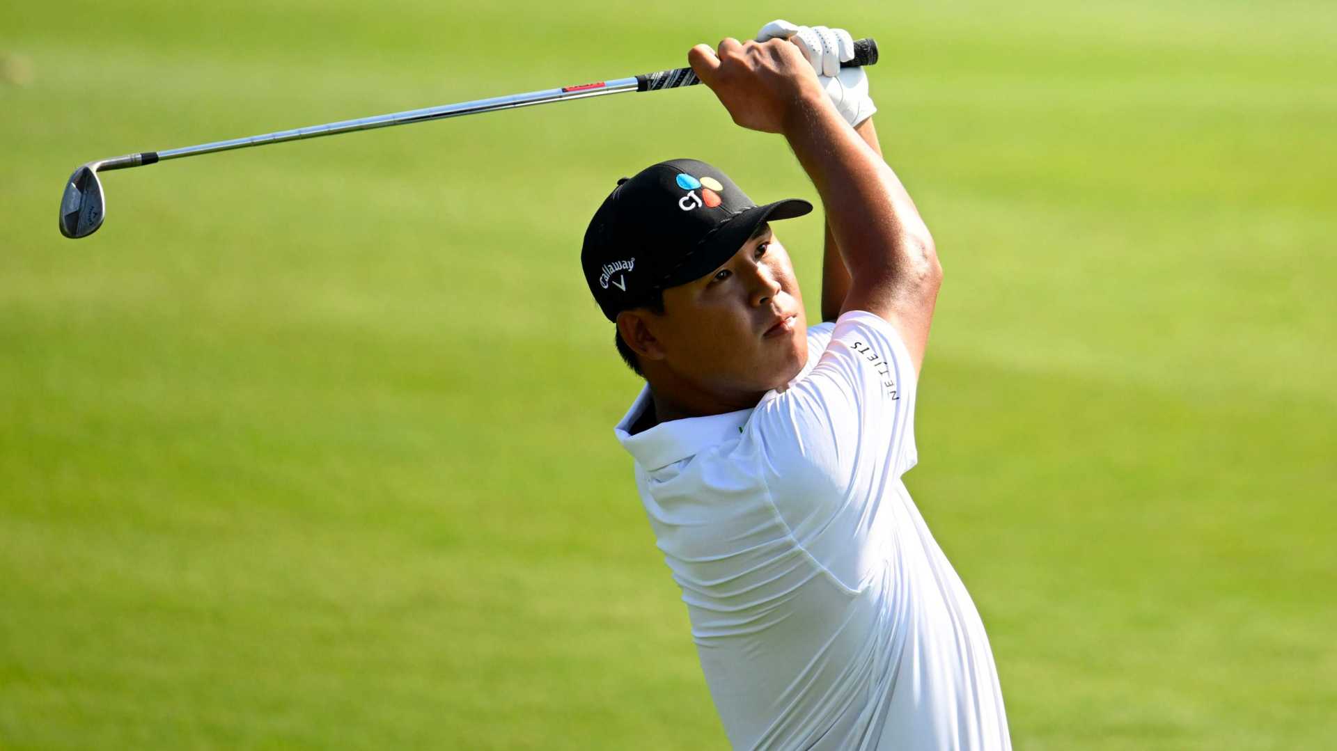 Si Woo Kim Golf Injury Travelers Championship