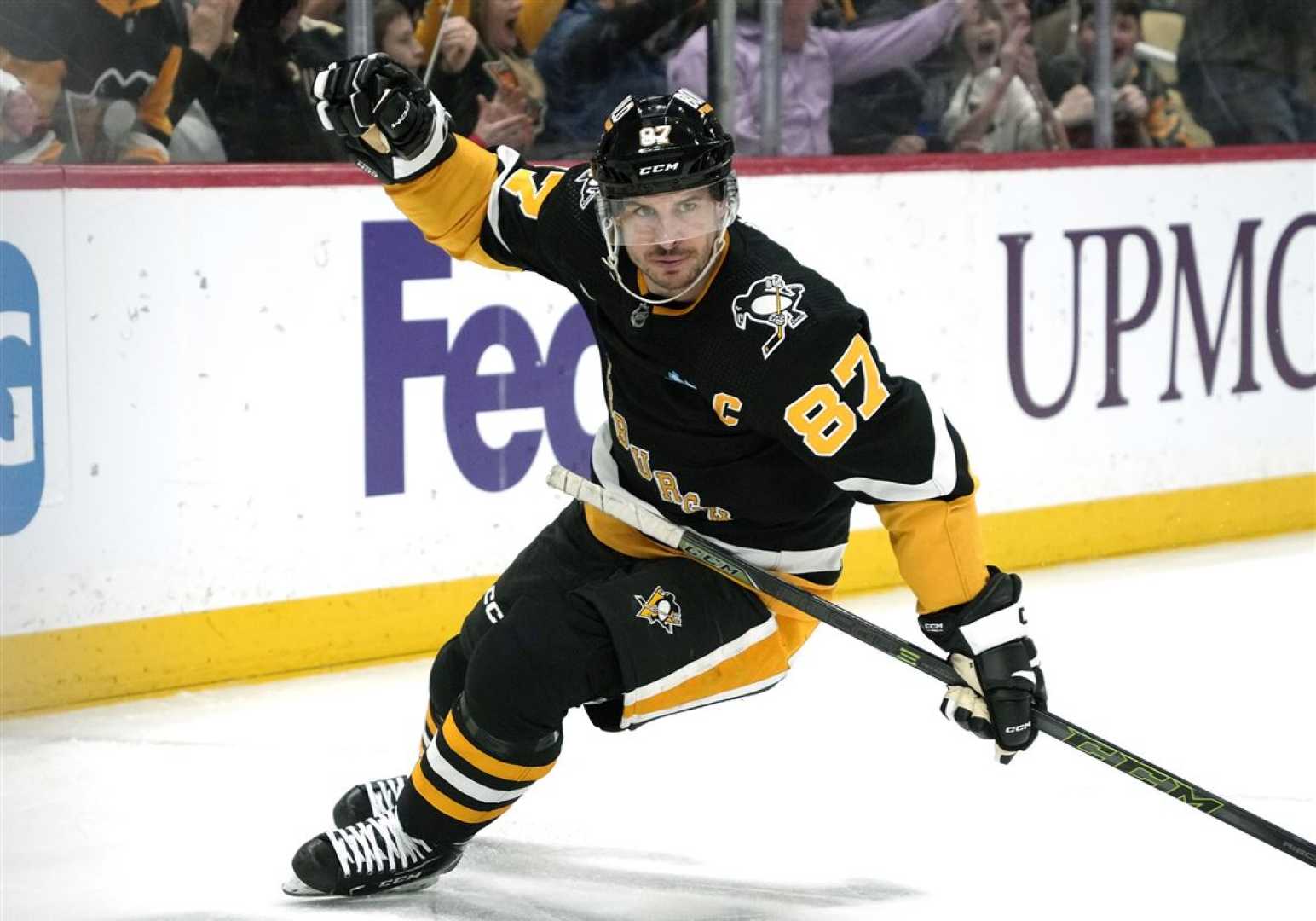 Sidney Crosby Pittsburgh Penguins