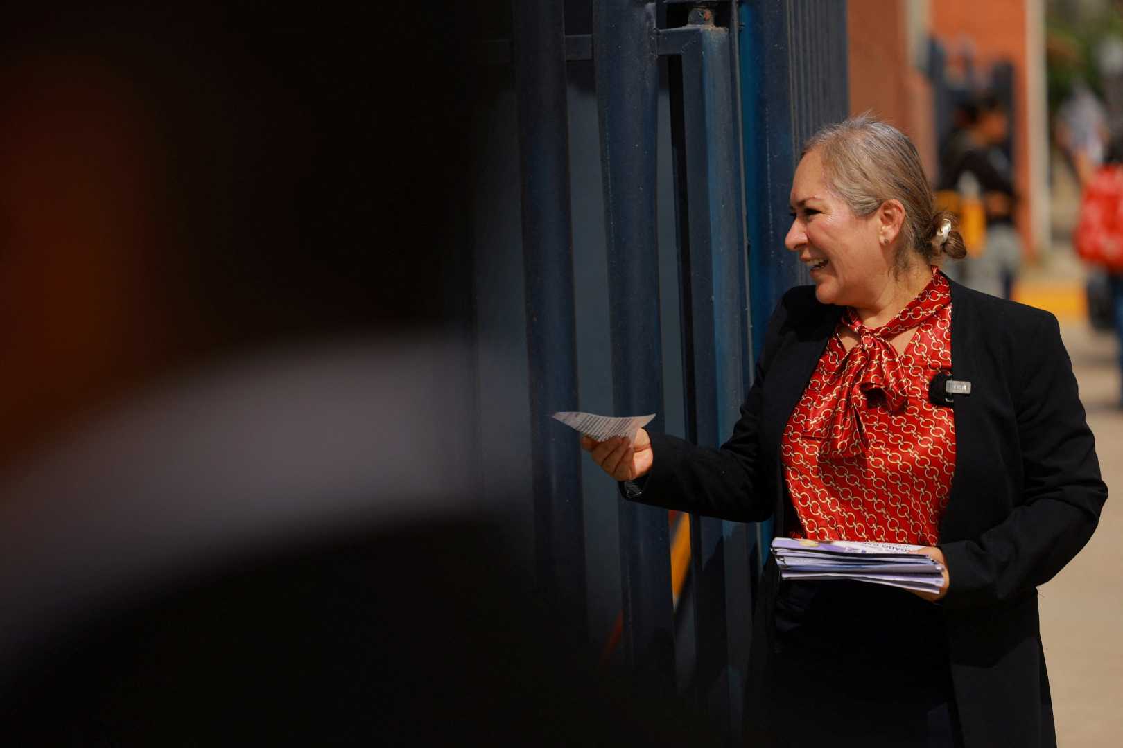 Silvia Delgado El Chapo Guzmán Lawyer Judge