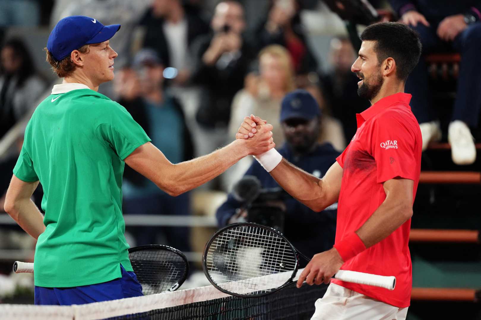 Sinner Alcaraz French Open Final