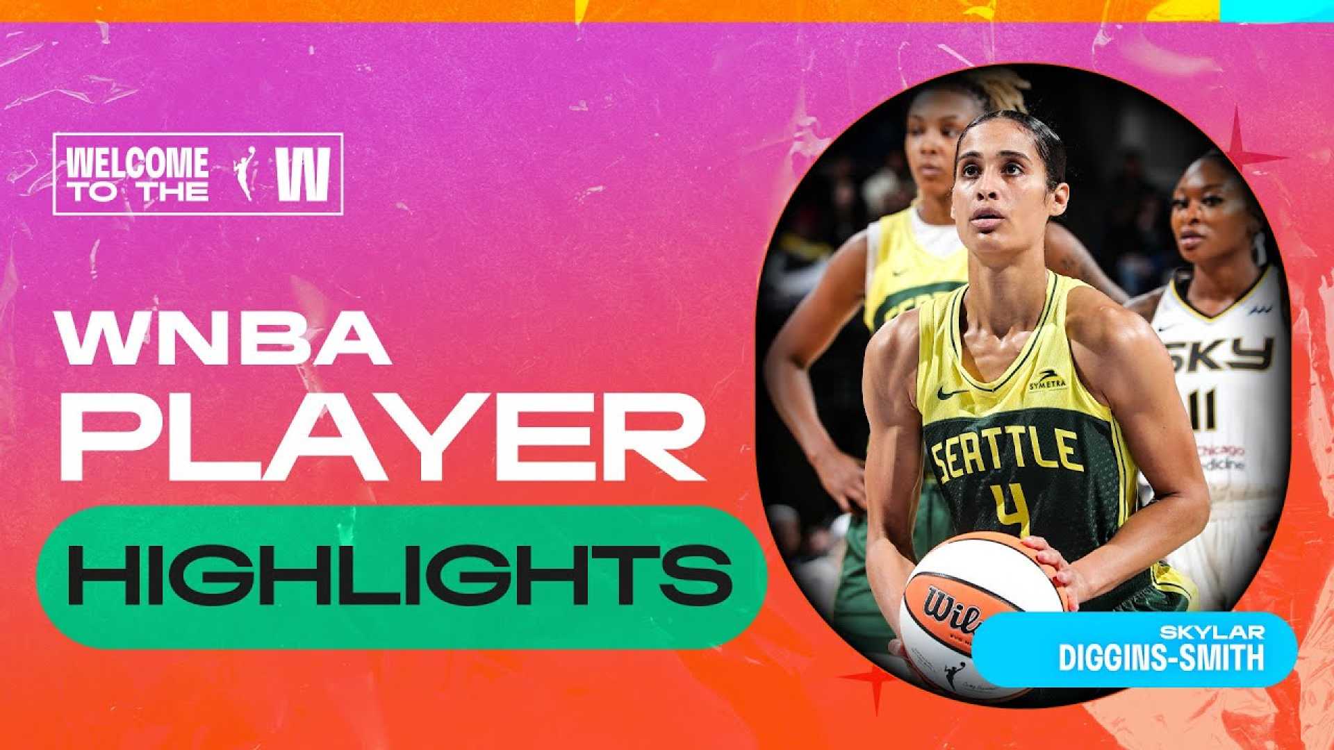 Skylar Diggins Wnba Game Highlights