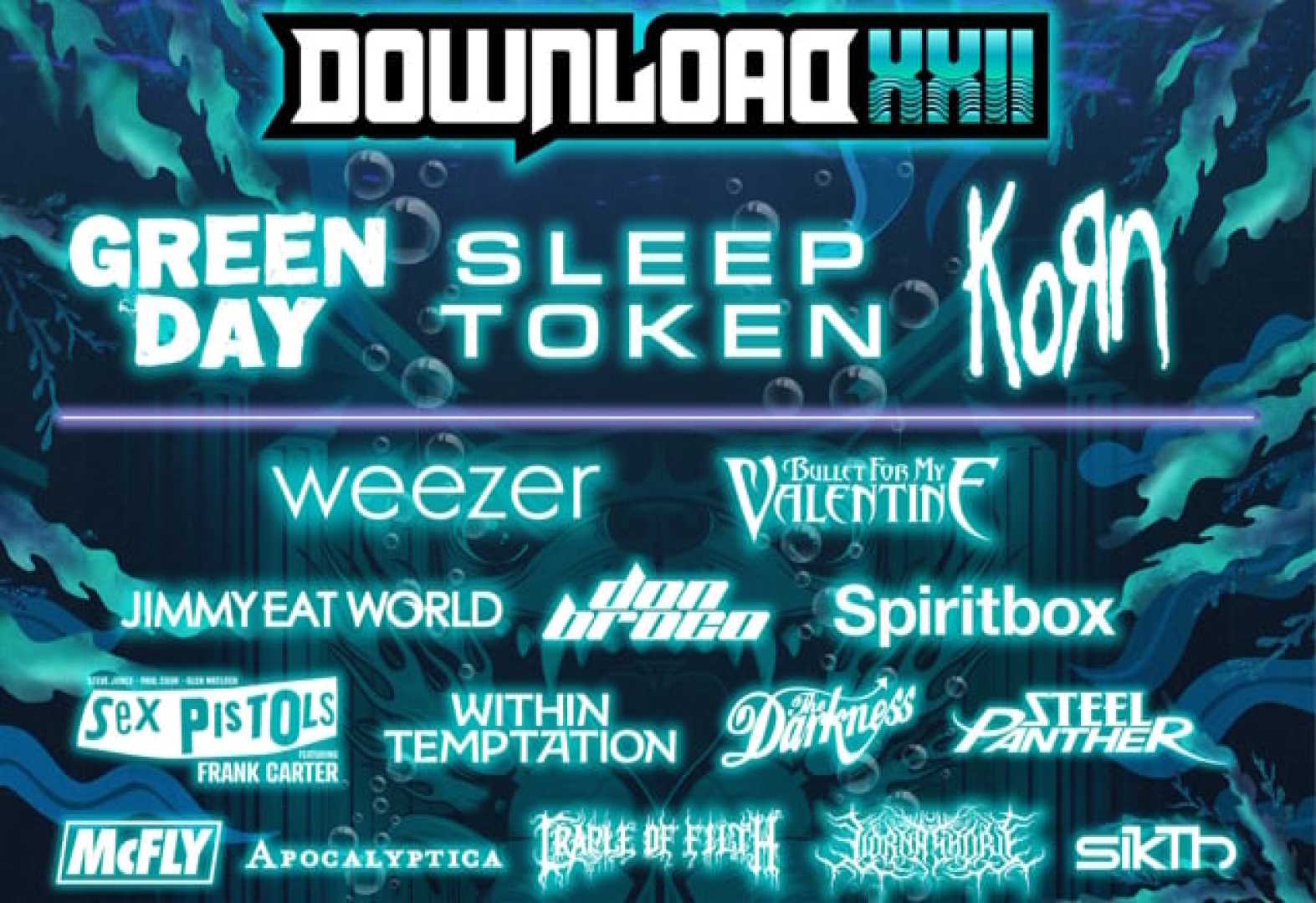 Sleep Token Download Festival 2025