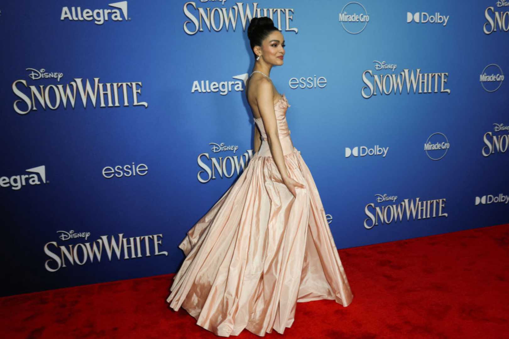 Snow White Live Action Movie Premiere