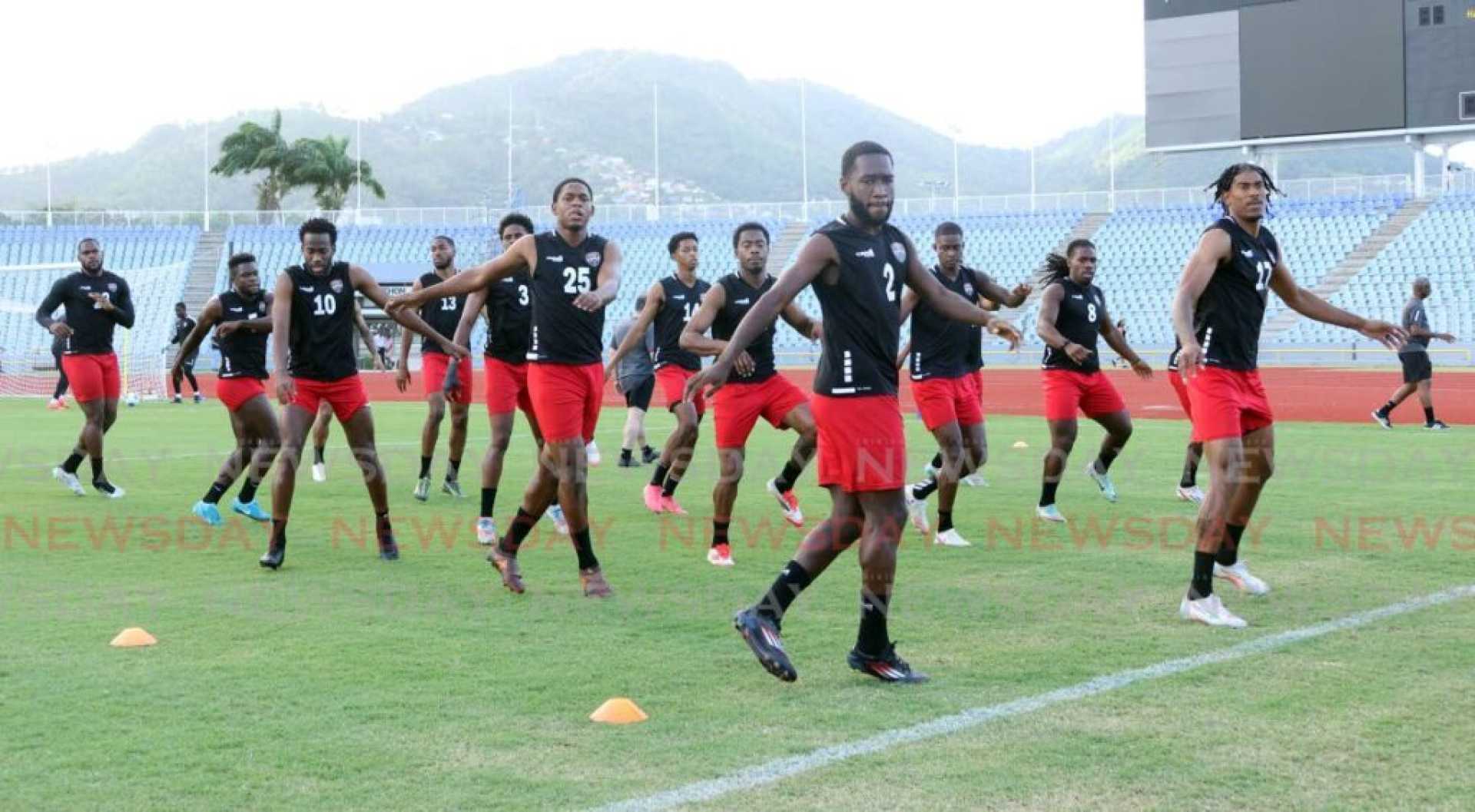 Soca Warriors Football Team June 2025