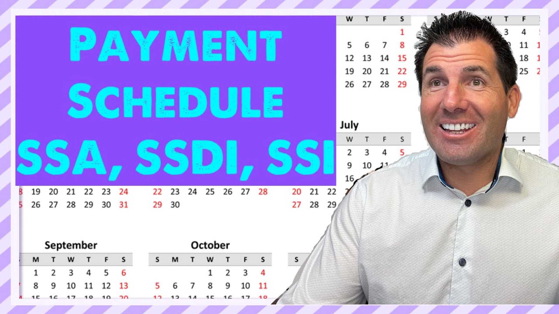 Social Security Payment Schedule June 2025