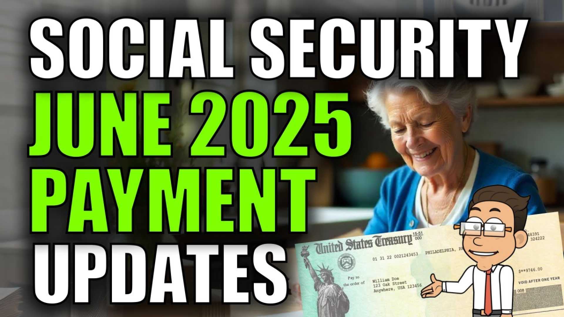 Social Security Payment Updates June 2025