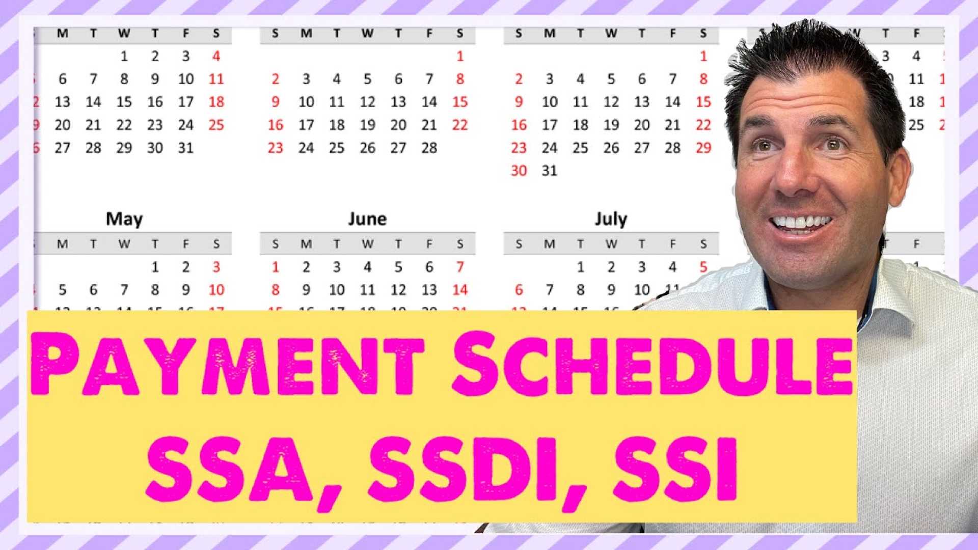Social Security Payments July 2025 Schedule