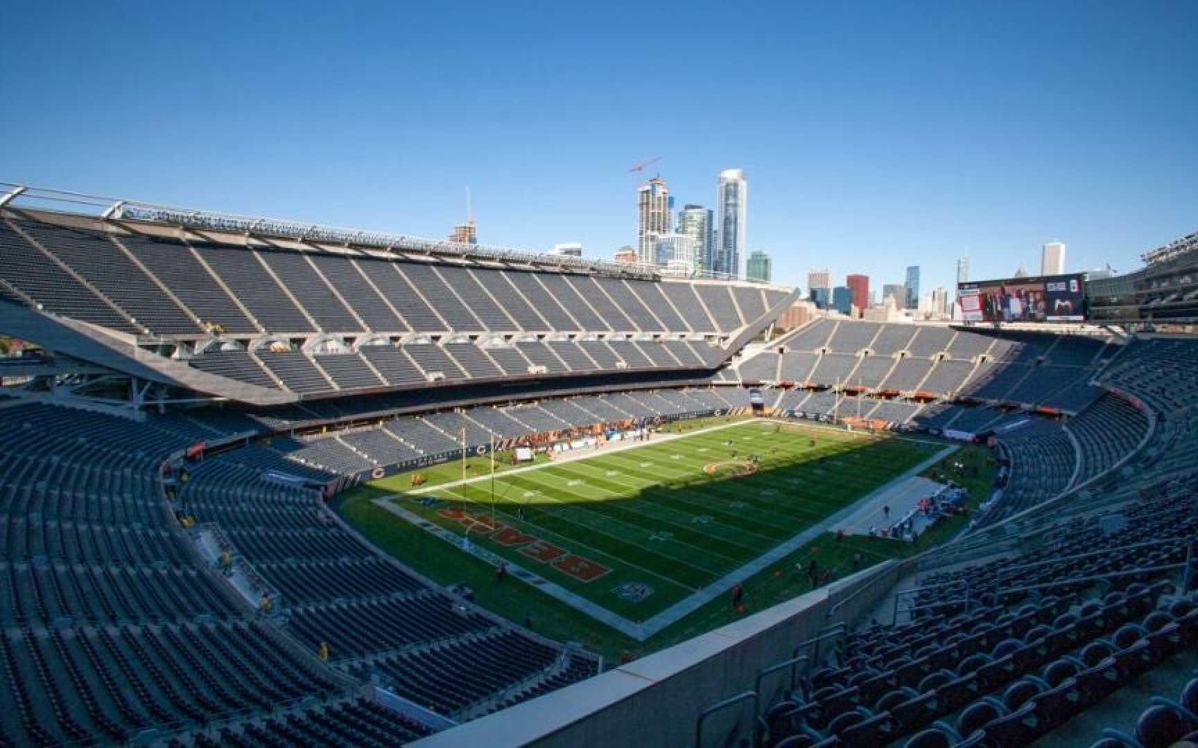 Soldier Field Chicago Bears Stadium
