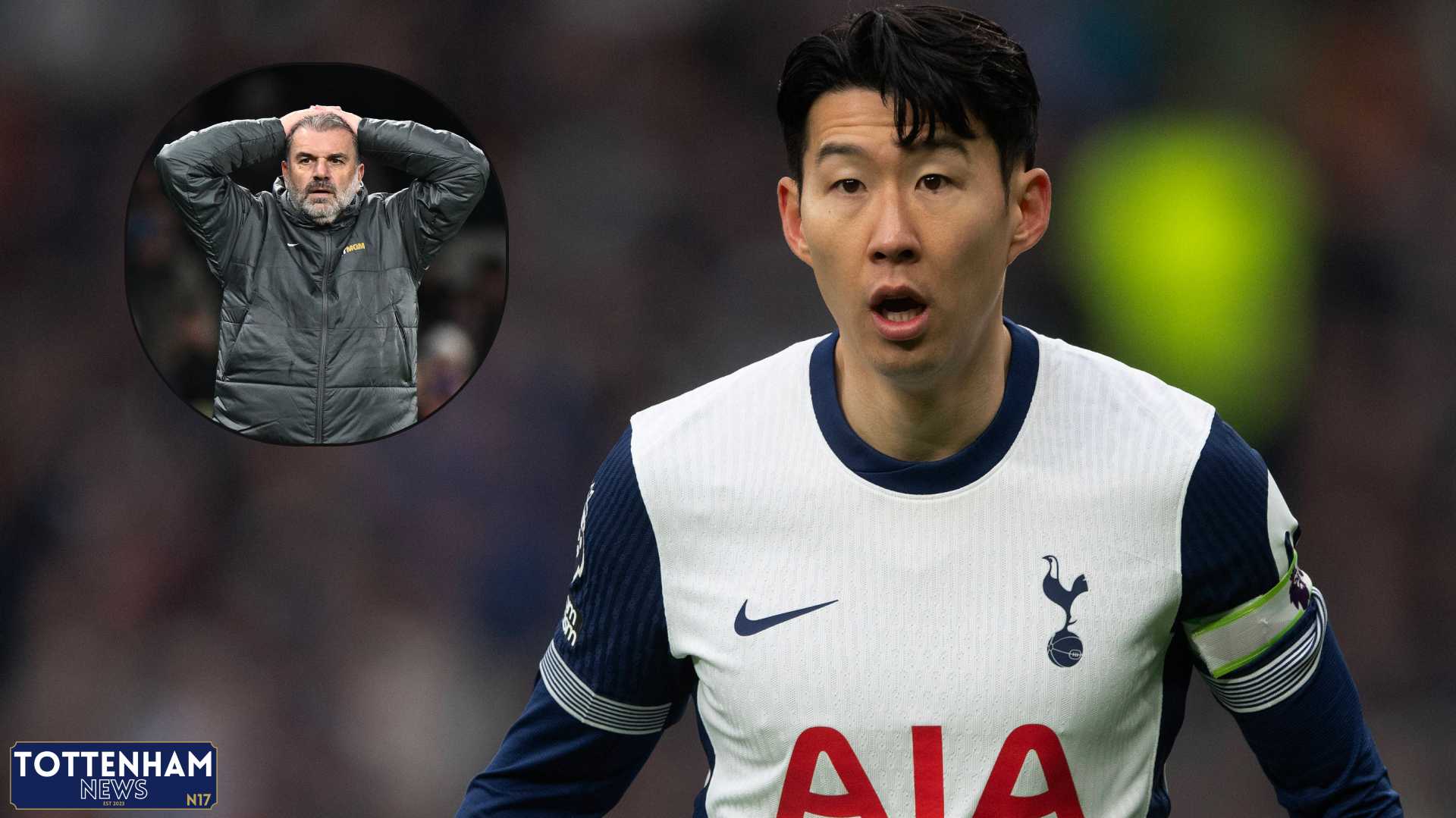 Son Heung Min Transfer News