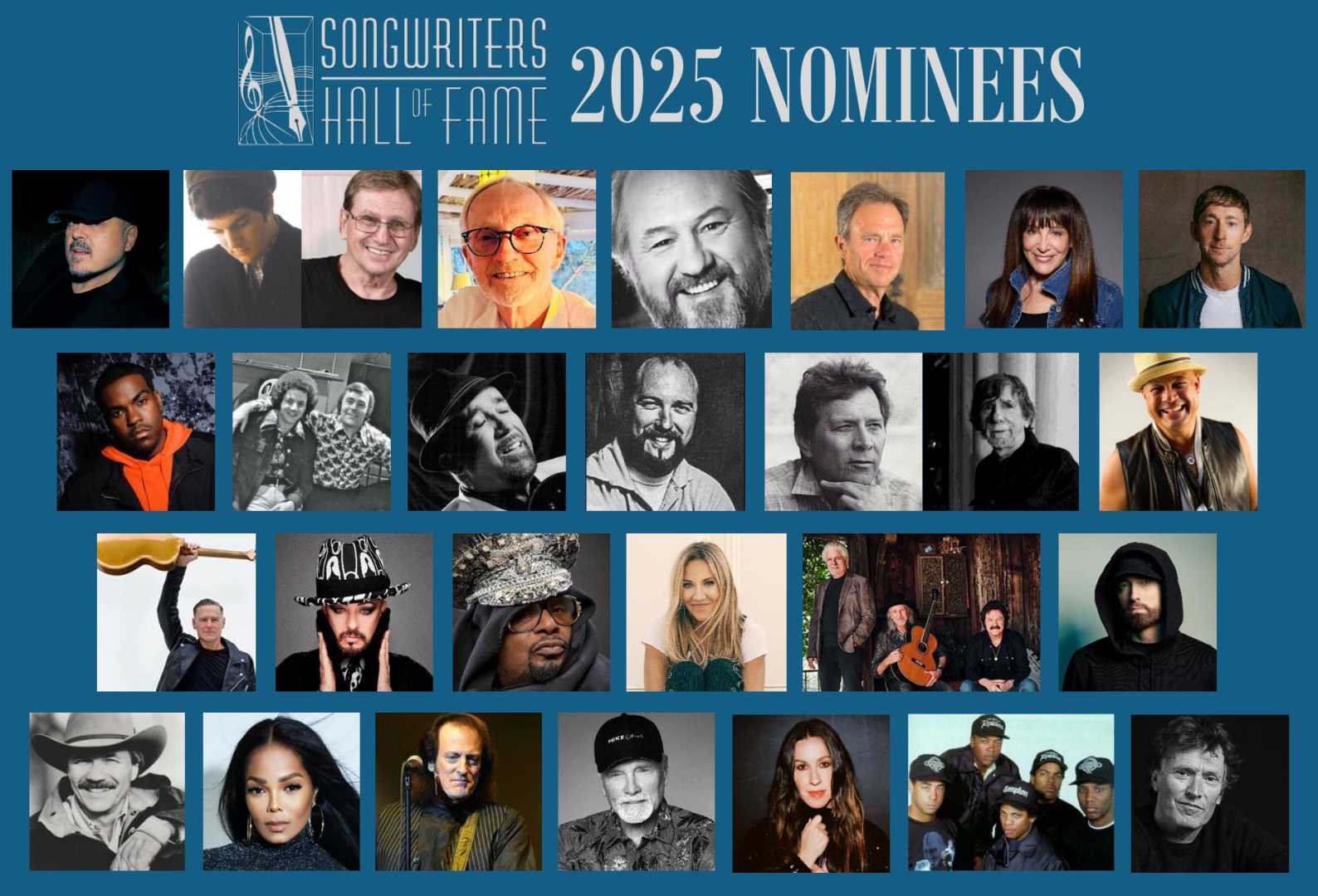 Songwriters Hall Of Fame Induction Gala 2025