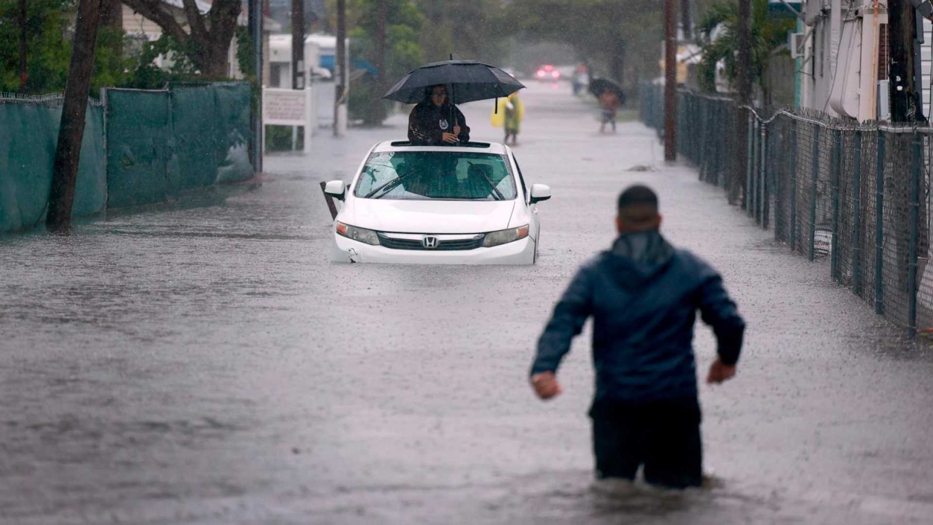 South Florida Weather Flooding Rain