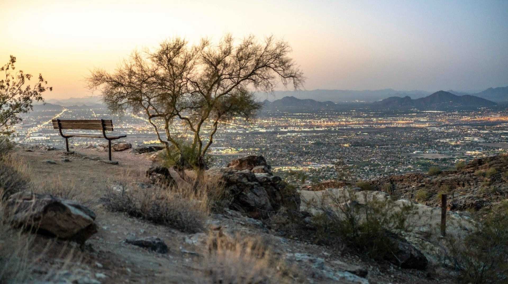 South Mountain Park Heat Alert