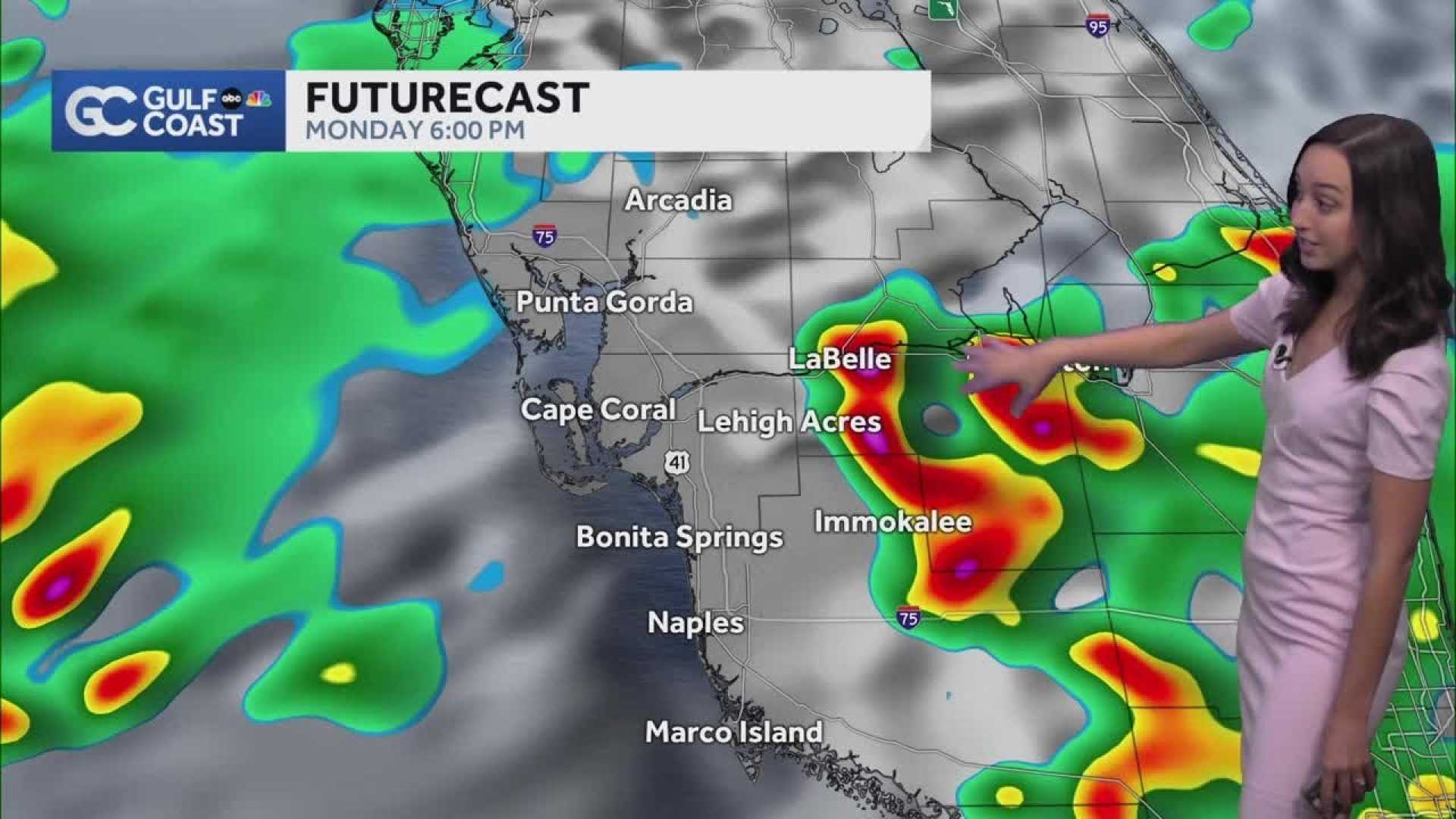 Southwest Florida Storms Weather