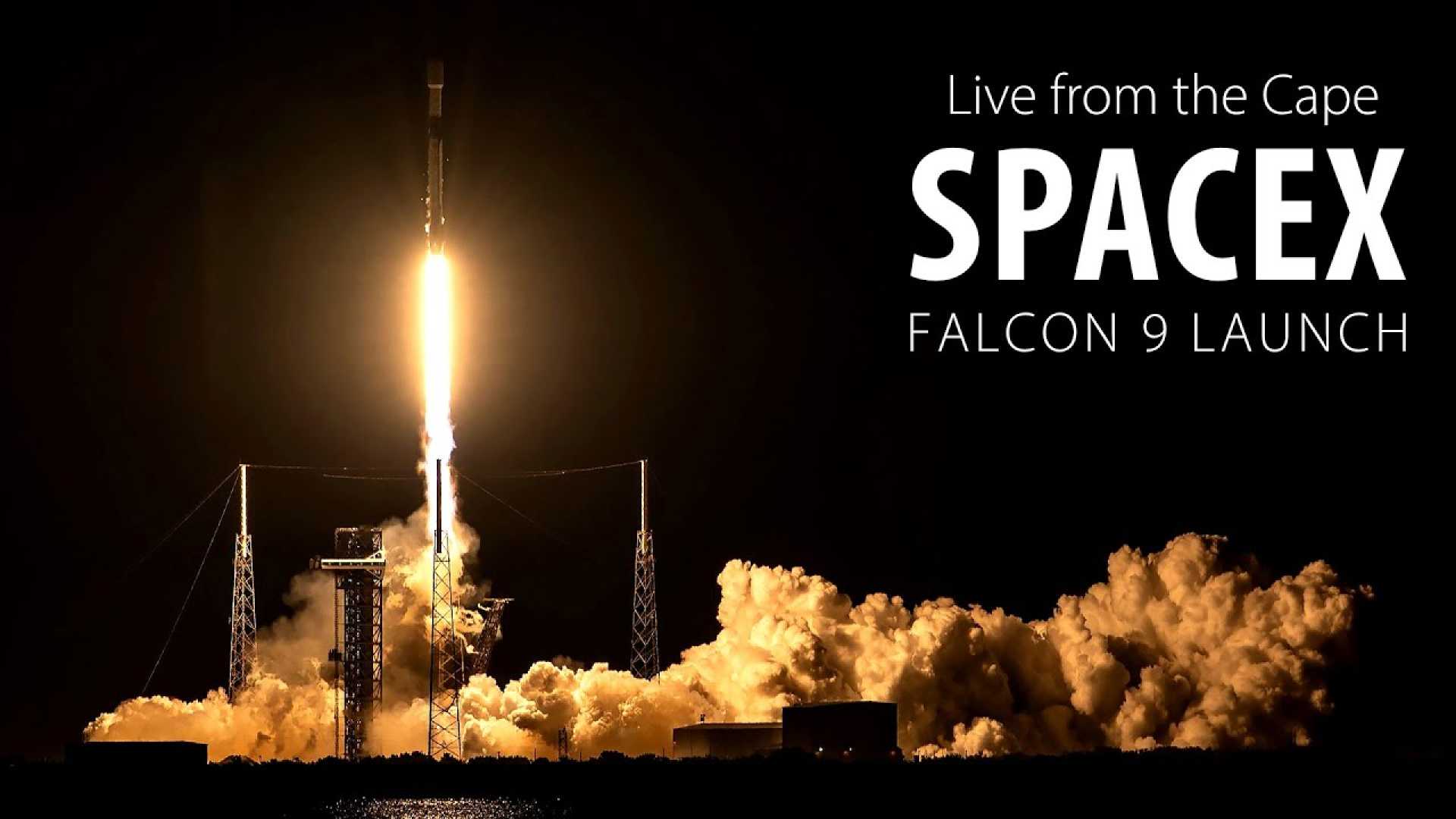 Spacex Falcon 9 Launch Siriusxm Satellite