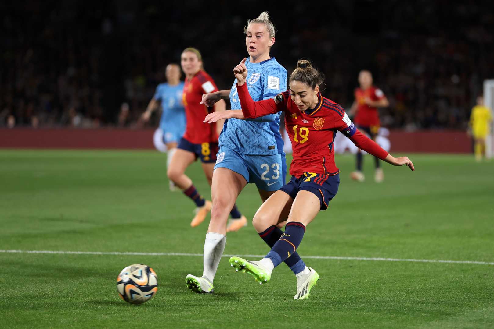 Spain England Women's Football Match