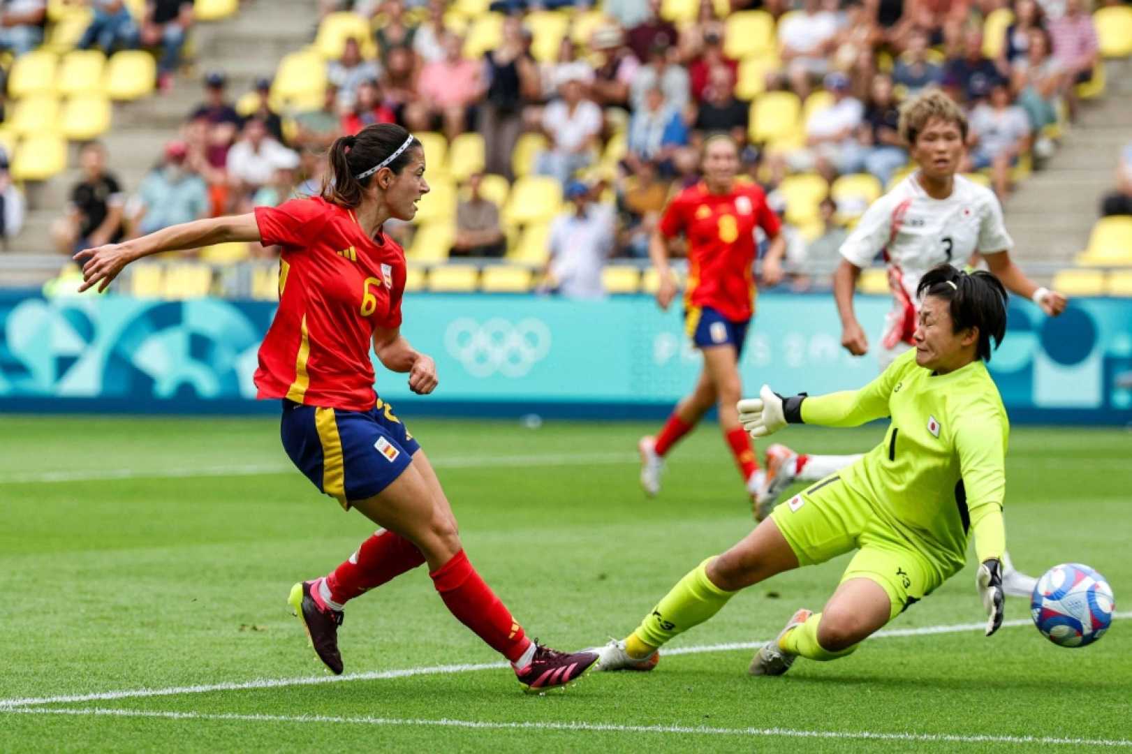 Spain Japan Women's Football Match