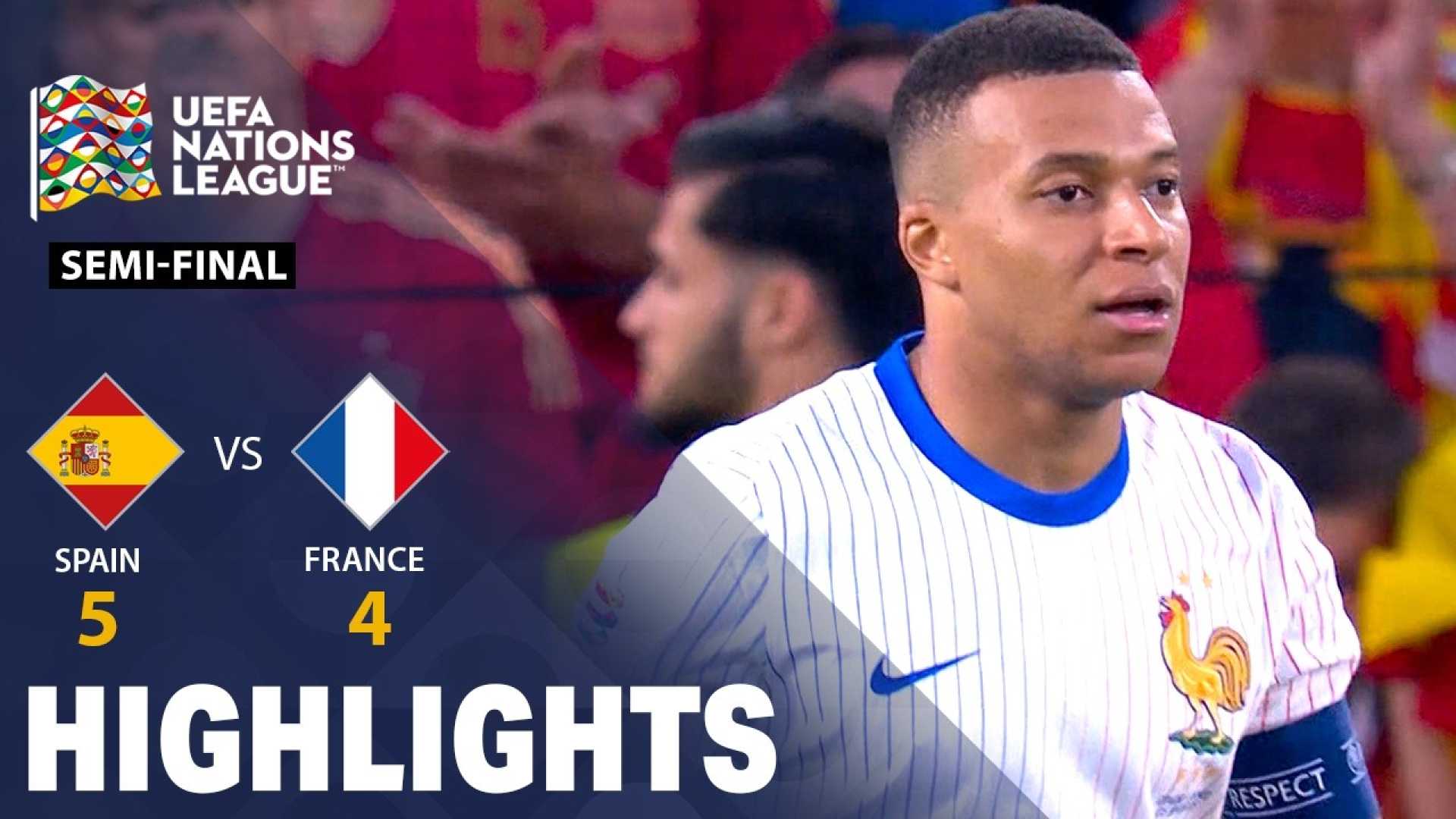 Spain Vs France Uefa Nations League
