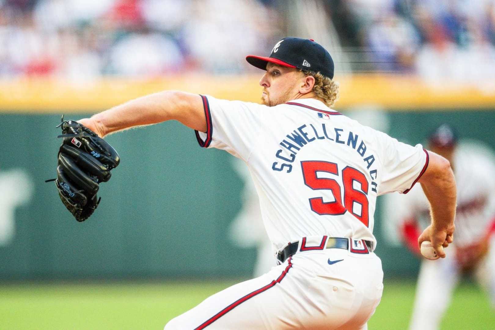 Spencer Schwellenbach Atlanta Braves Pitcher
