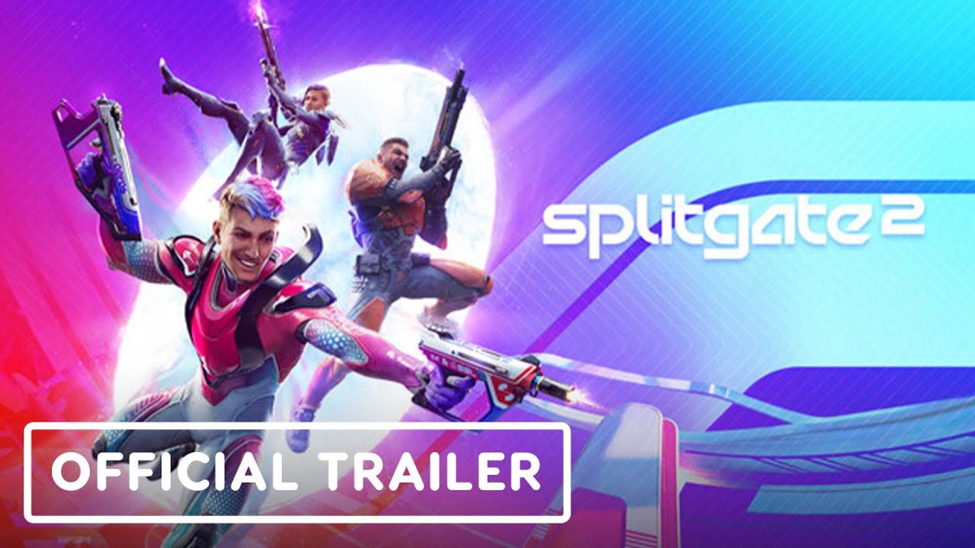 Splitgate 2 Gaming Characters Trailer