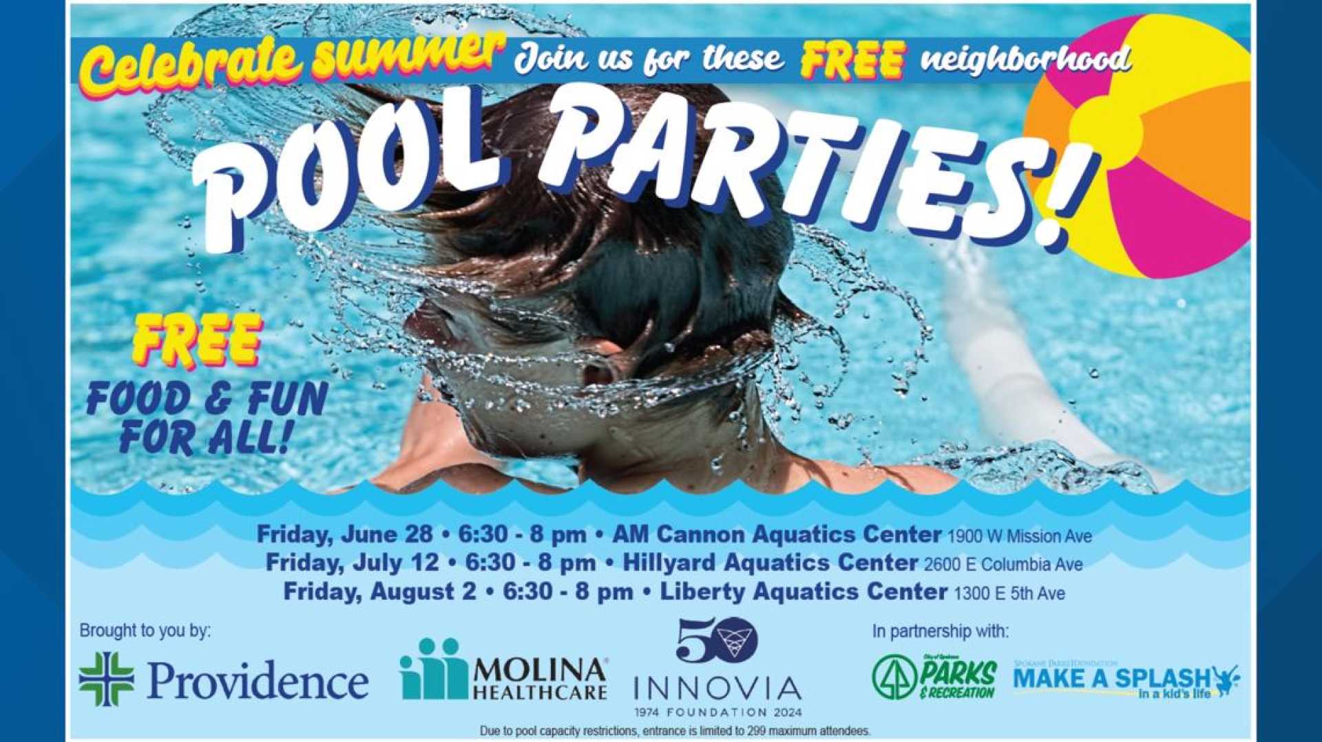 Spokane Neighborhood Party July 2024