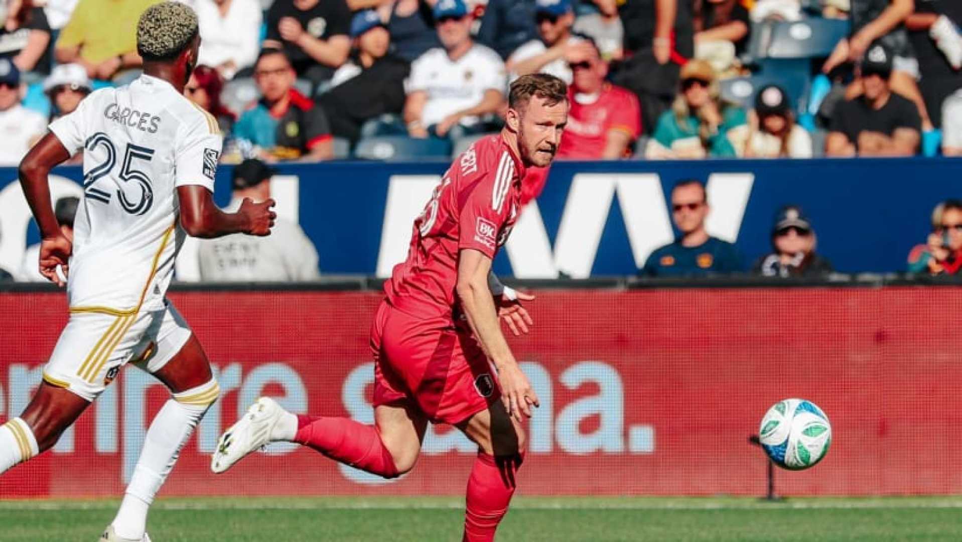 St. Louis City Sc La Galaxy Match