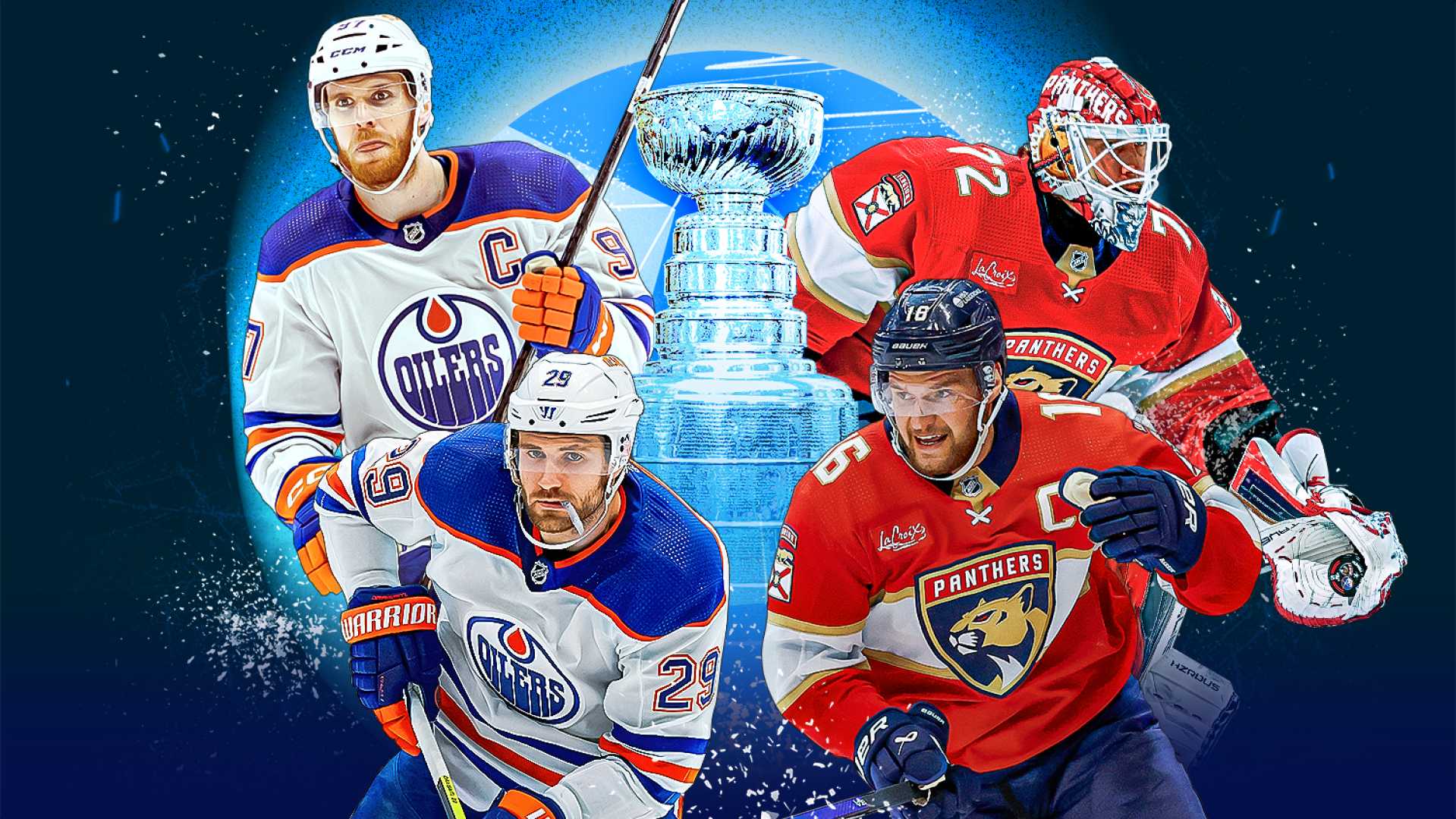 Stanley Cup Final Oilers Panthers Matchup