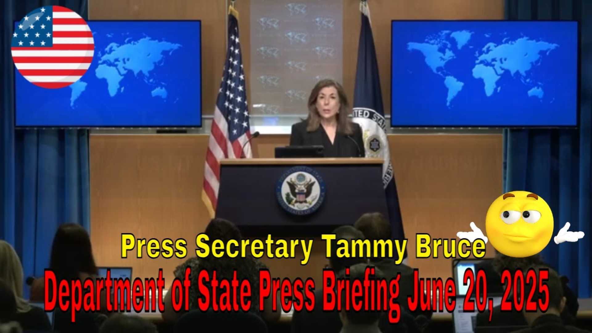 State Department Press Briefing June 20 2025
