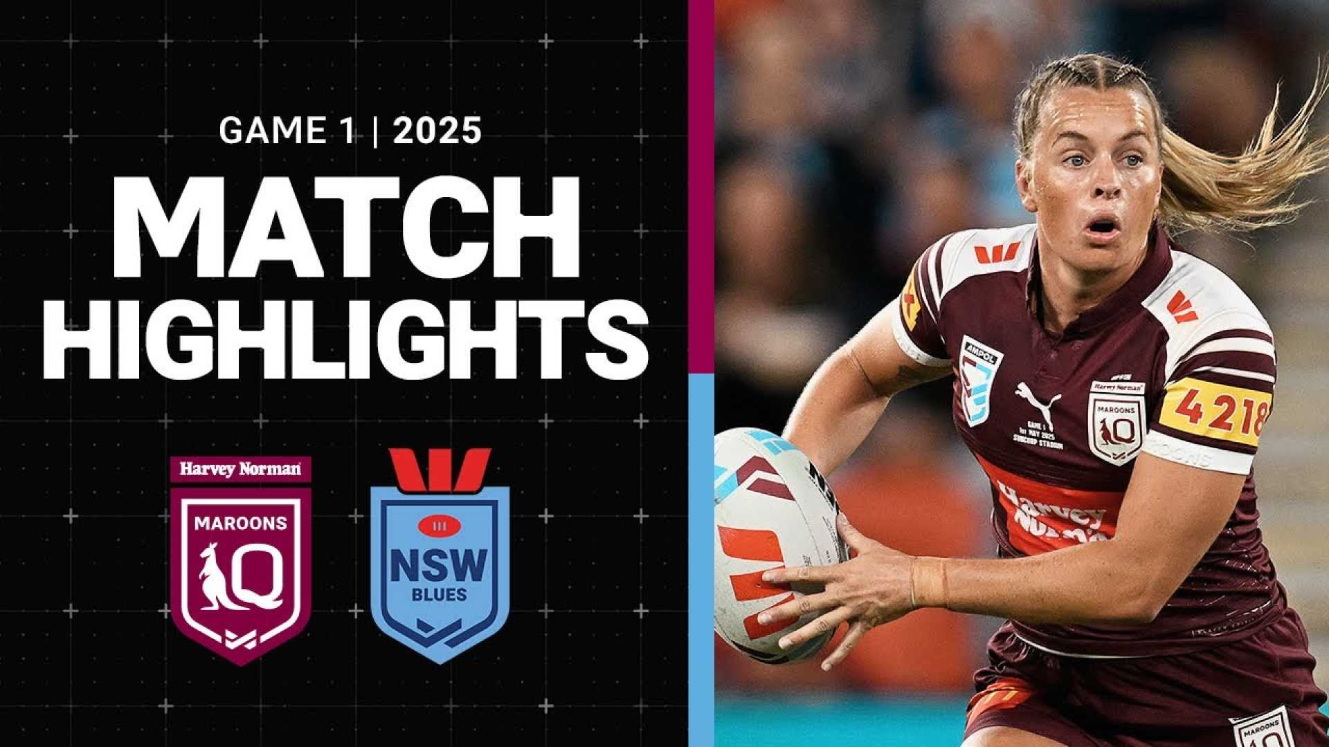 State Of Origin 2025 Queensland Vs Nsw