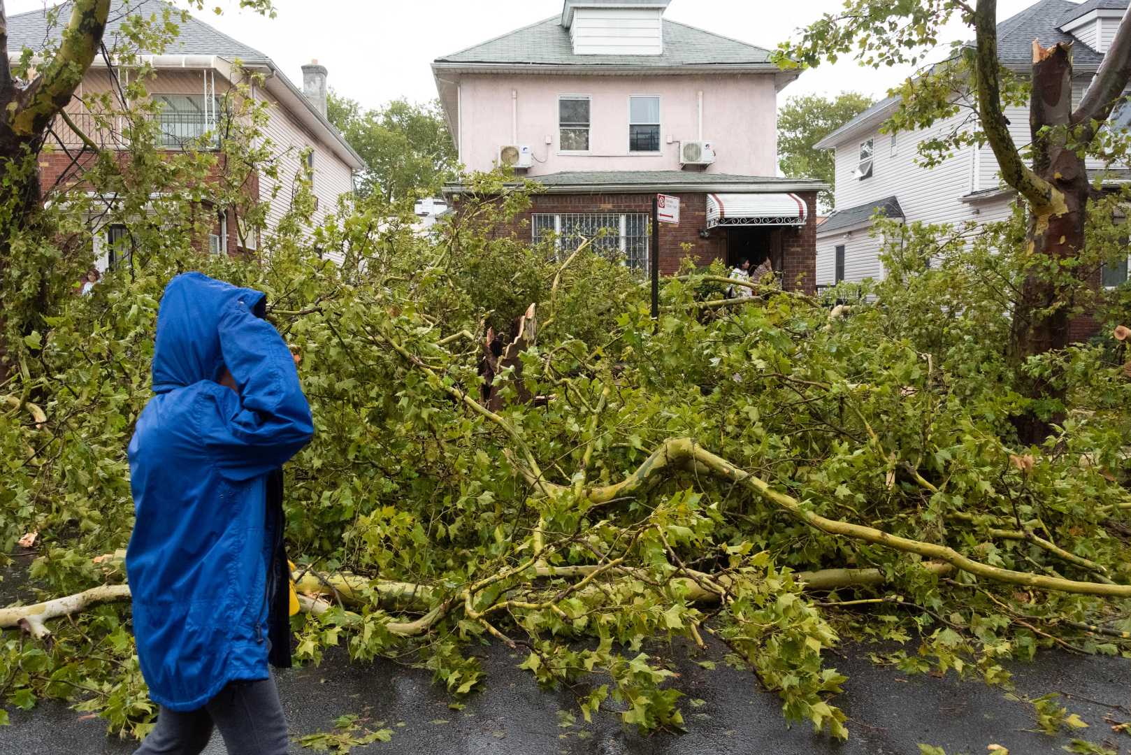 Staten Island Power Outage Storm