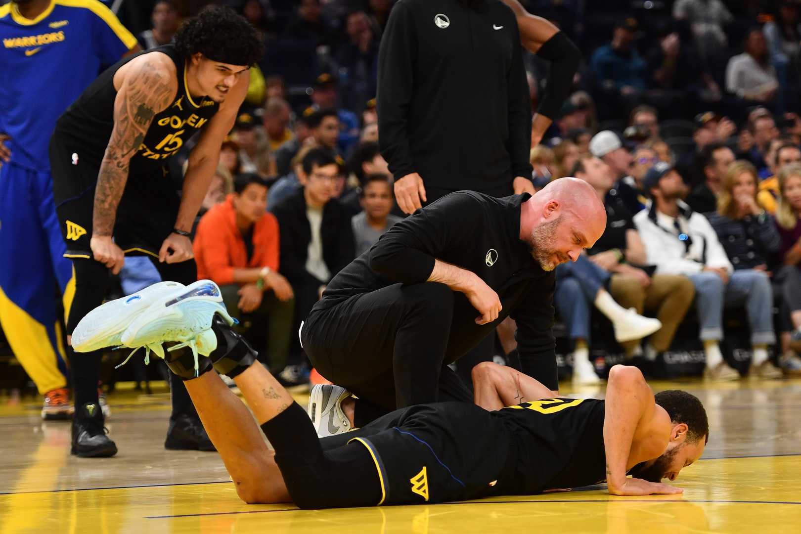 Steph Curry Nba Playoffs Injury