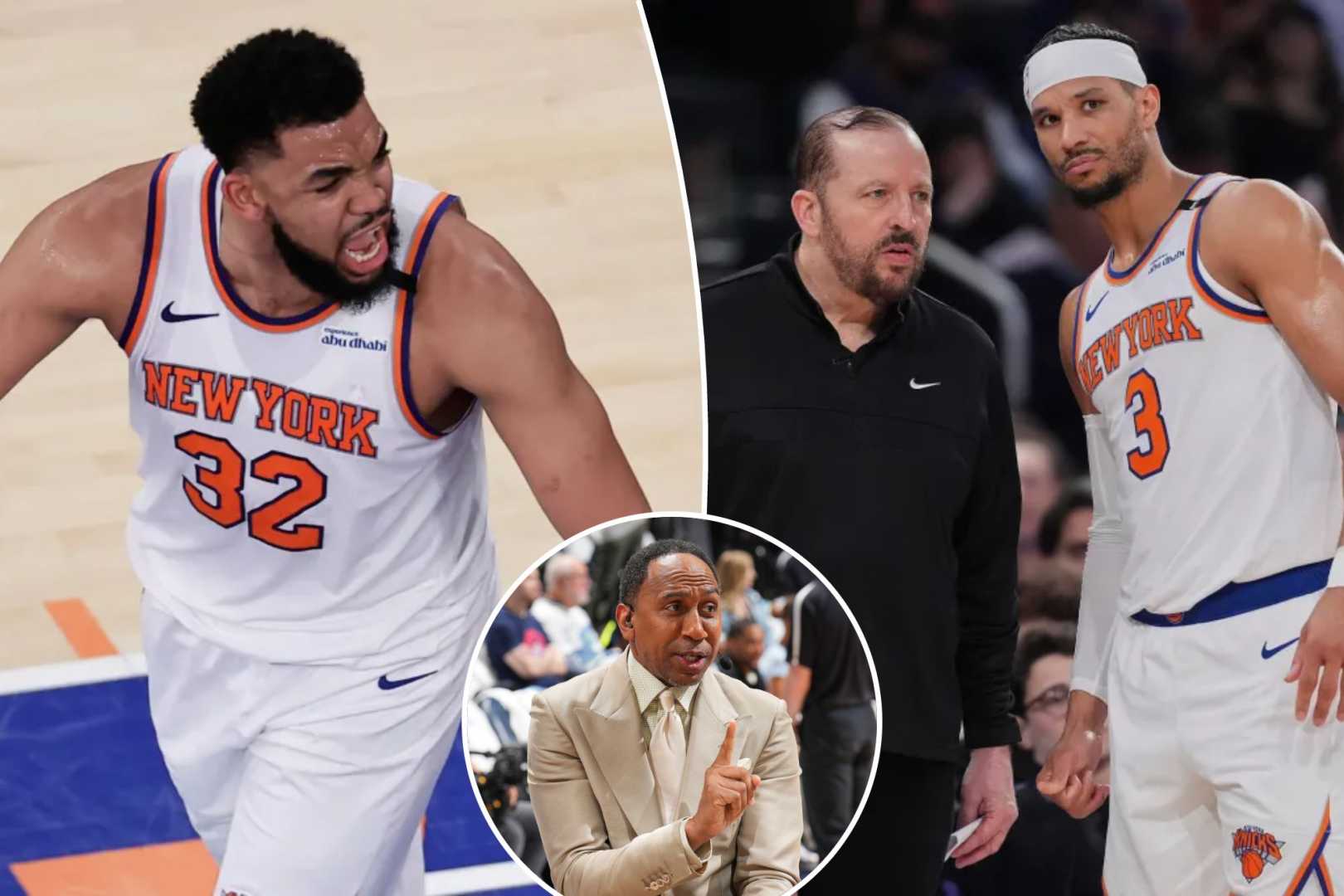 Stephen A. Smith Knicks Thunder Nba Finals