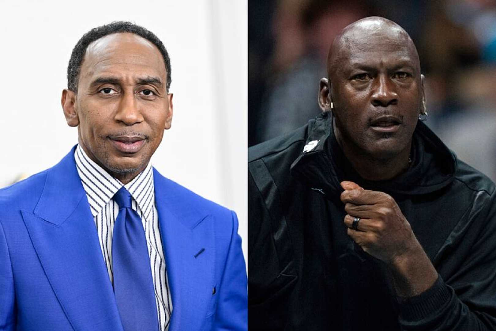 Stephen A. Smith Michael Jordan Nba Commentary