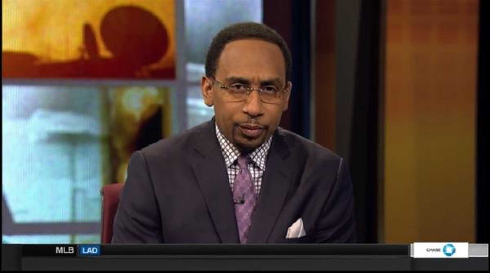 Stephen A. Smith Samantha Sportscenter