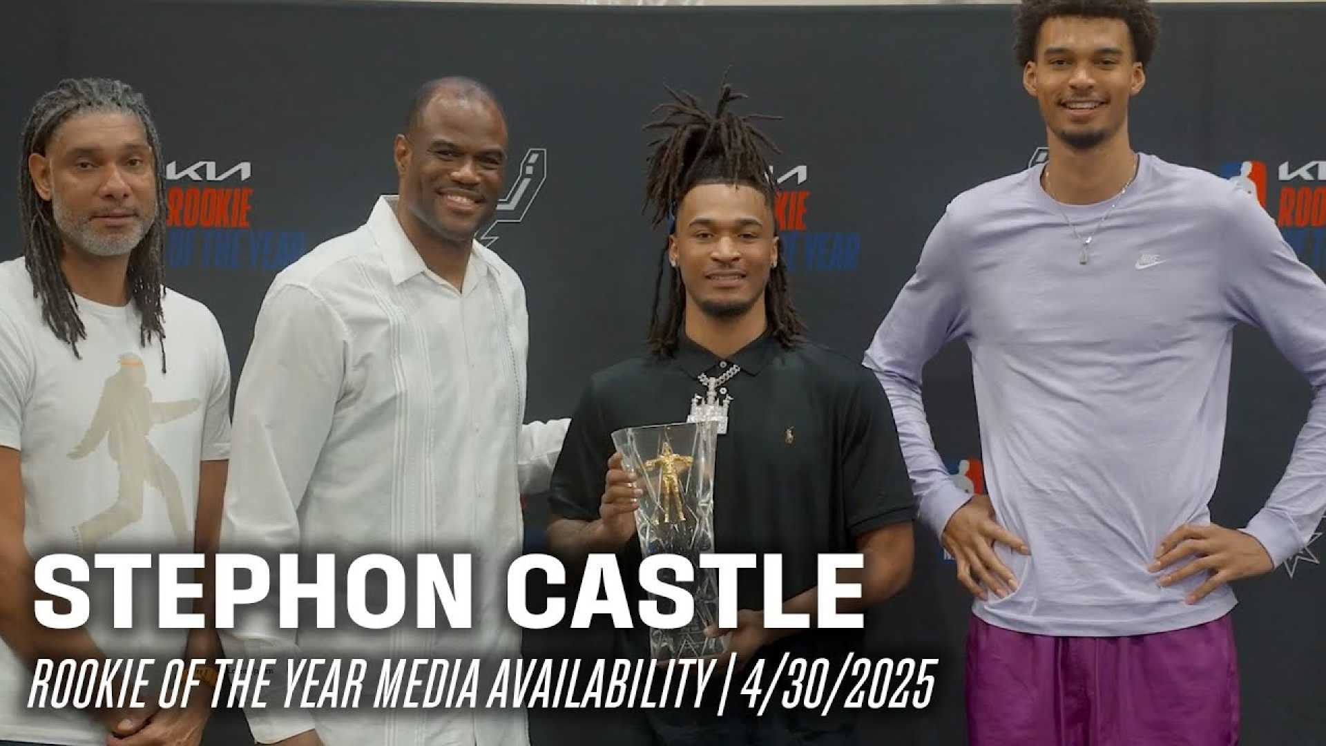 Stephon Castle Rookie Of The Year Award