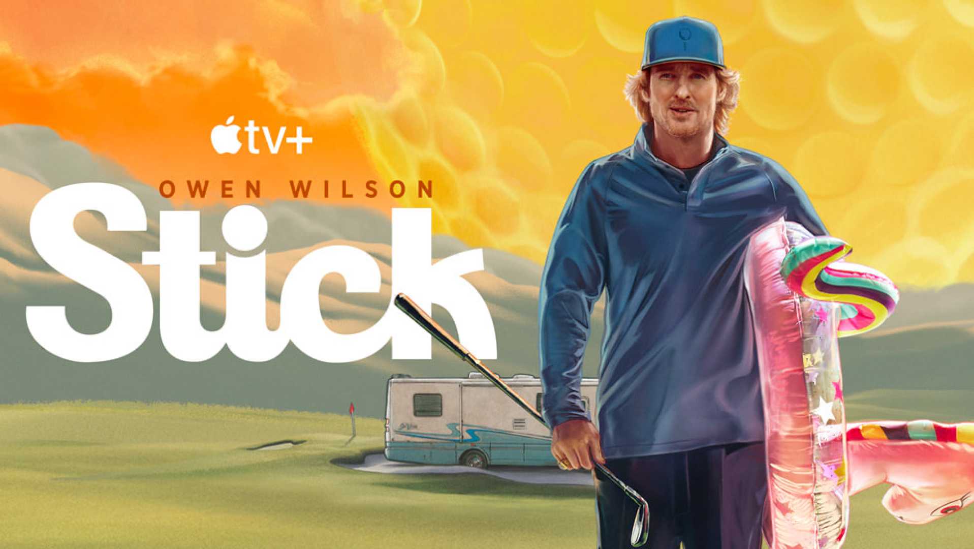 Stick Apple Tv+ Owen Wilson Golf