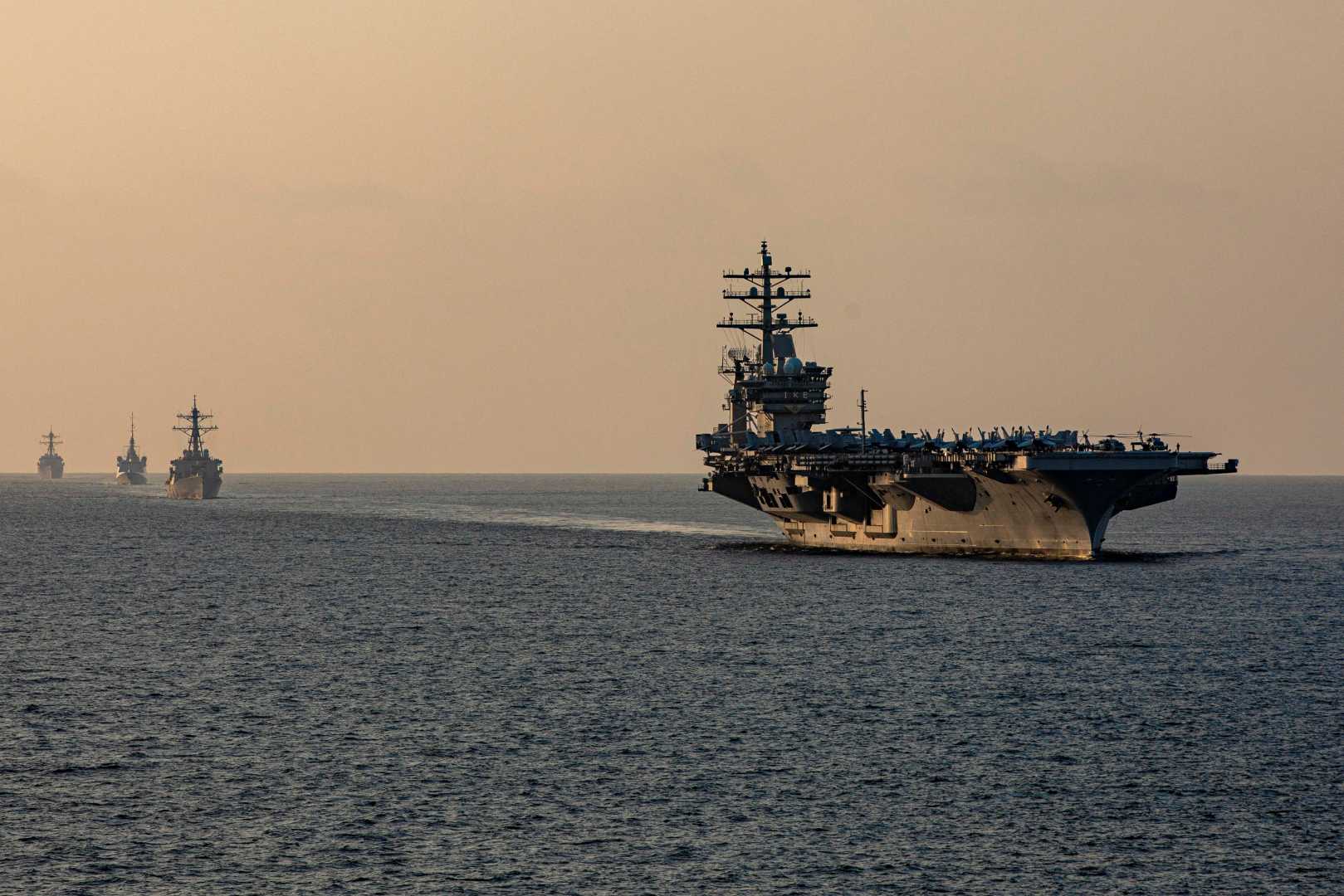 Strait Of Hormuz Iran Conflict