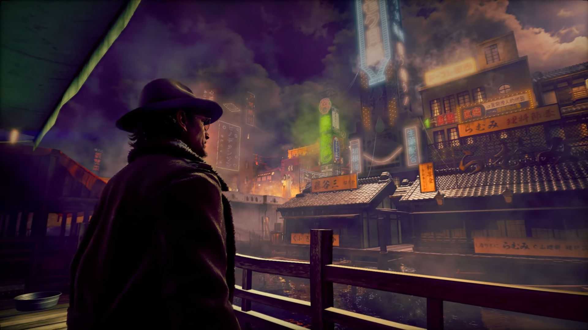 Stranger Than Heaven Game Reveal Trailer