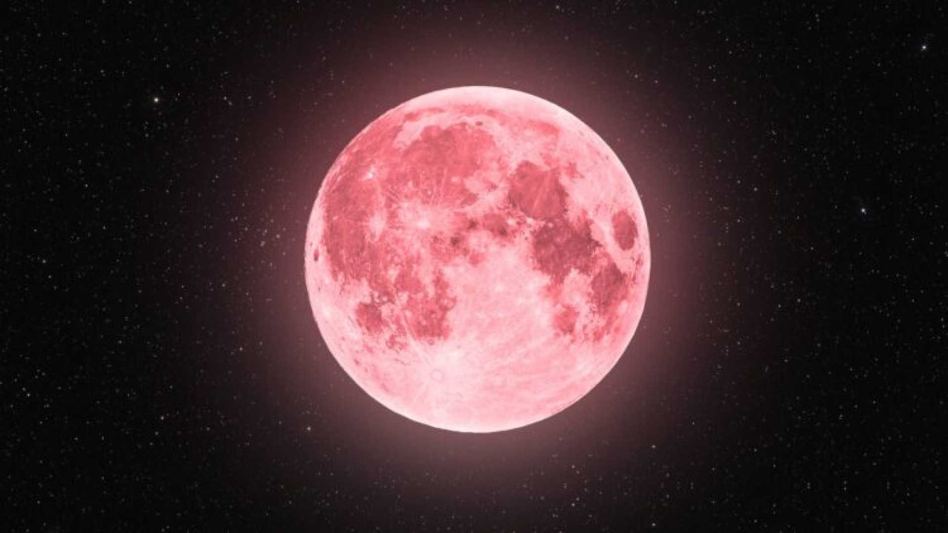 Strawberry Moon June 2025