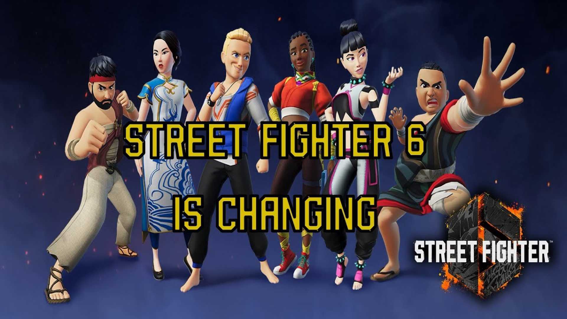 Street Fighter 6 Character Changes