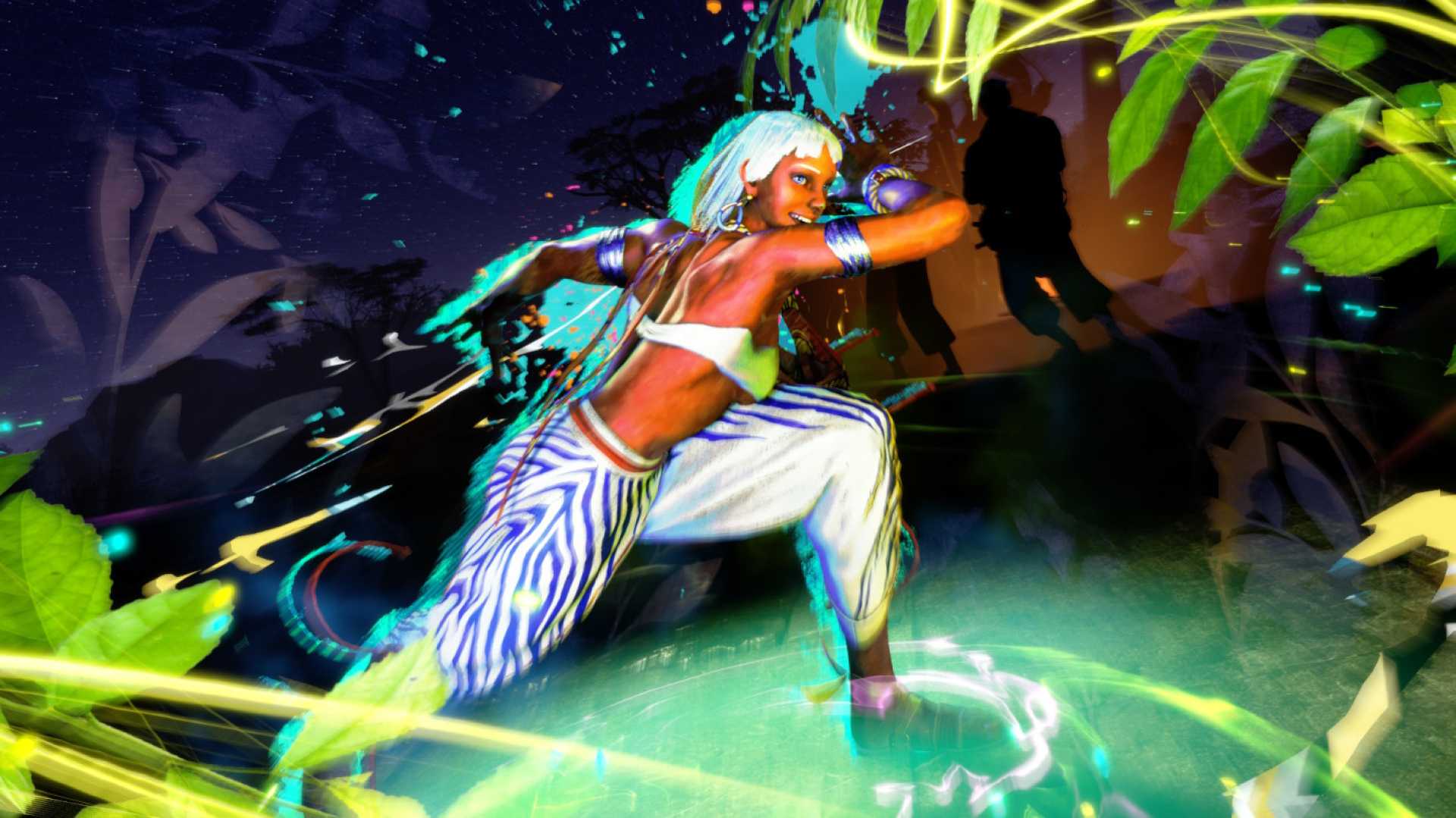 Street Fighter 6 Elena Dlc