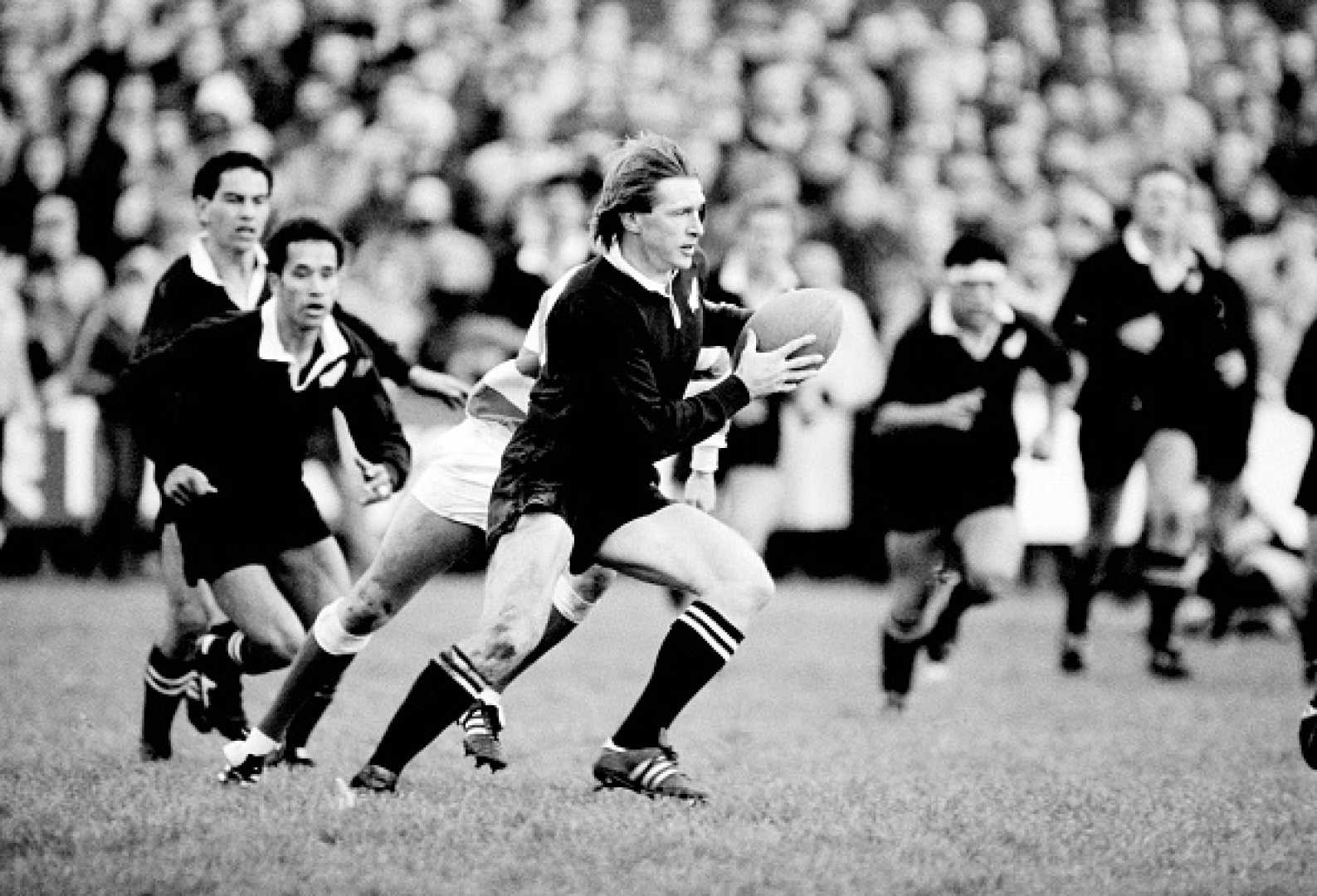 Stu Wilson All Blacks Rugby