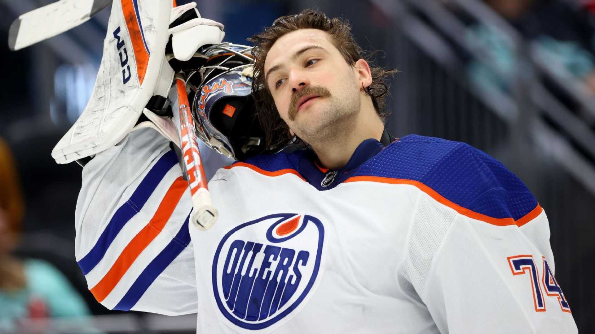 Stuart Skinner Edmonton Oilers Goalkeeper