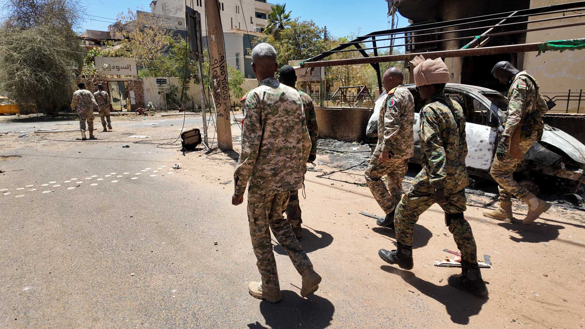 Sudan Army Border Conflict June 2025