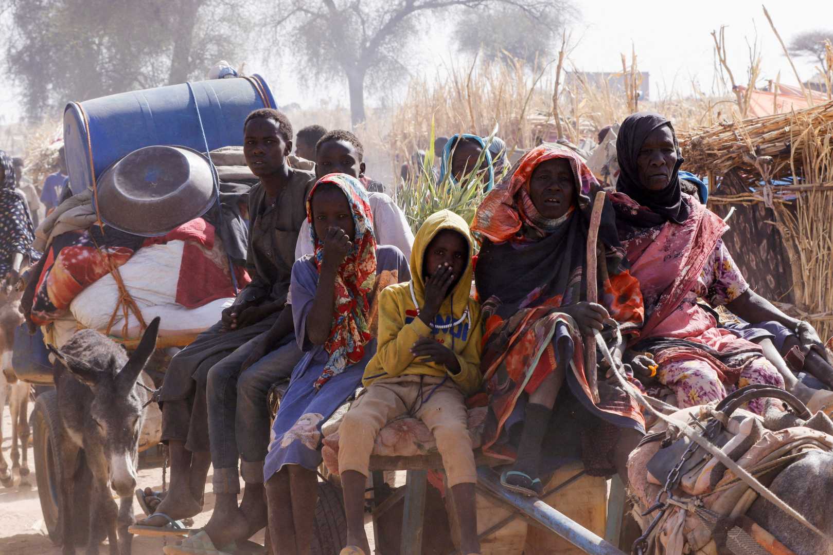 Sudan Refugee Crisis 2025